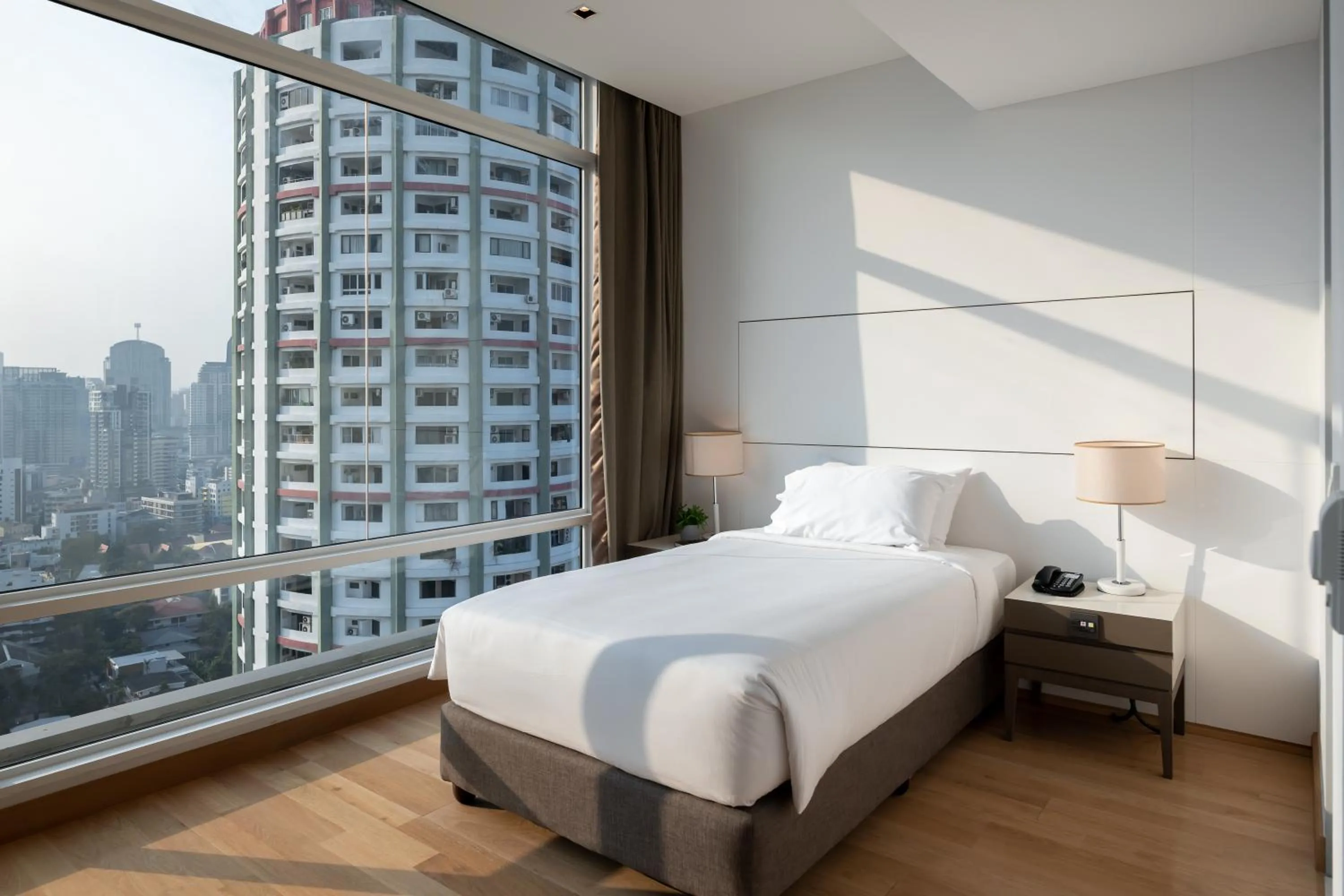 Bedroom, Bed in Jasmine 59 Hotel