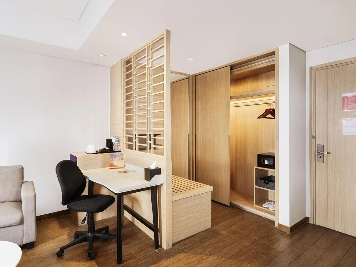 wardrobe in Swiss-Belinn Modern Cikande