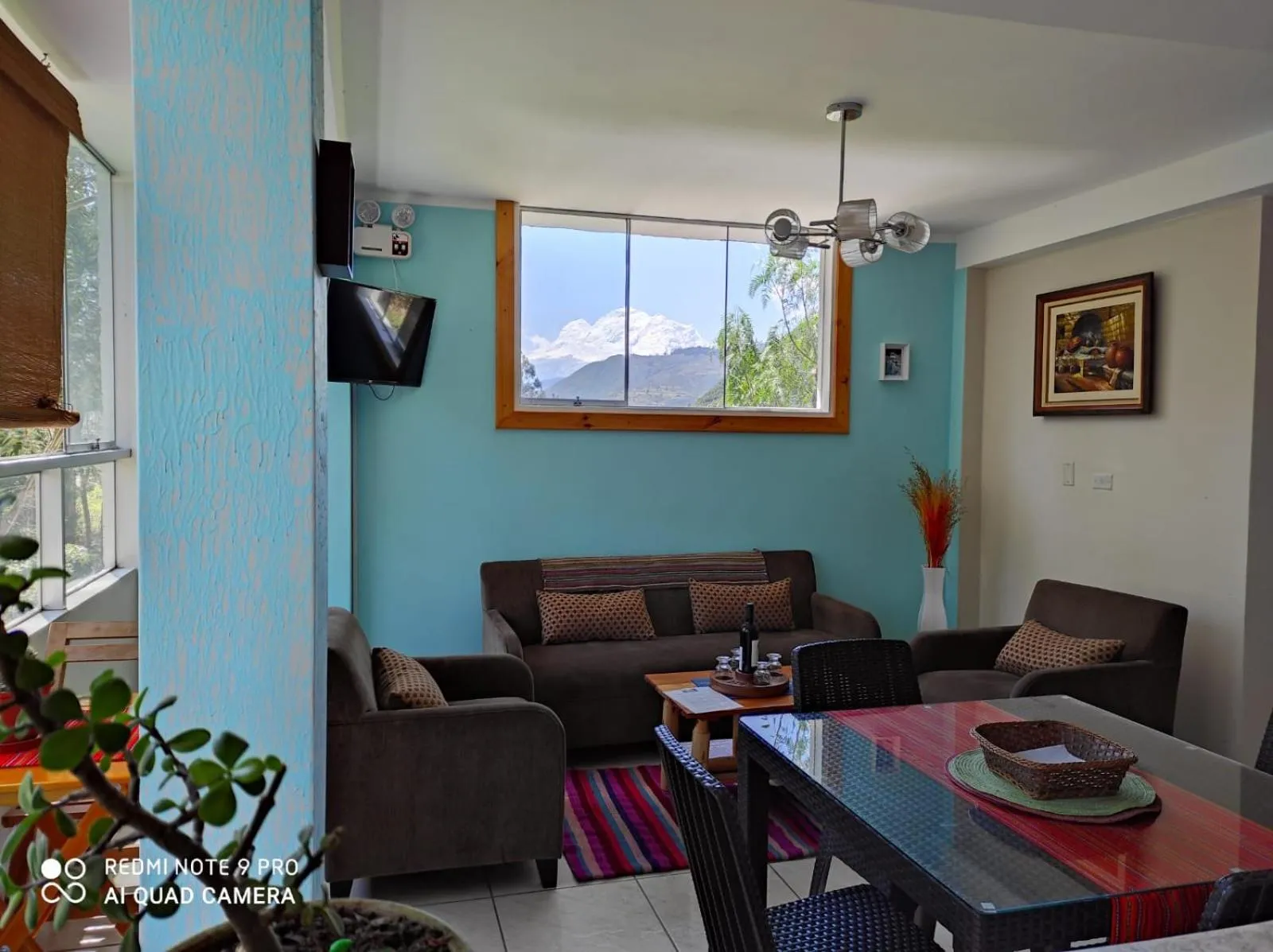 Mountain view in Departamentos Bellavista La Alborada Huaraz