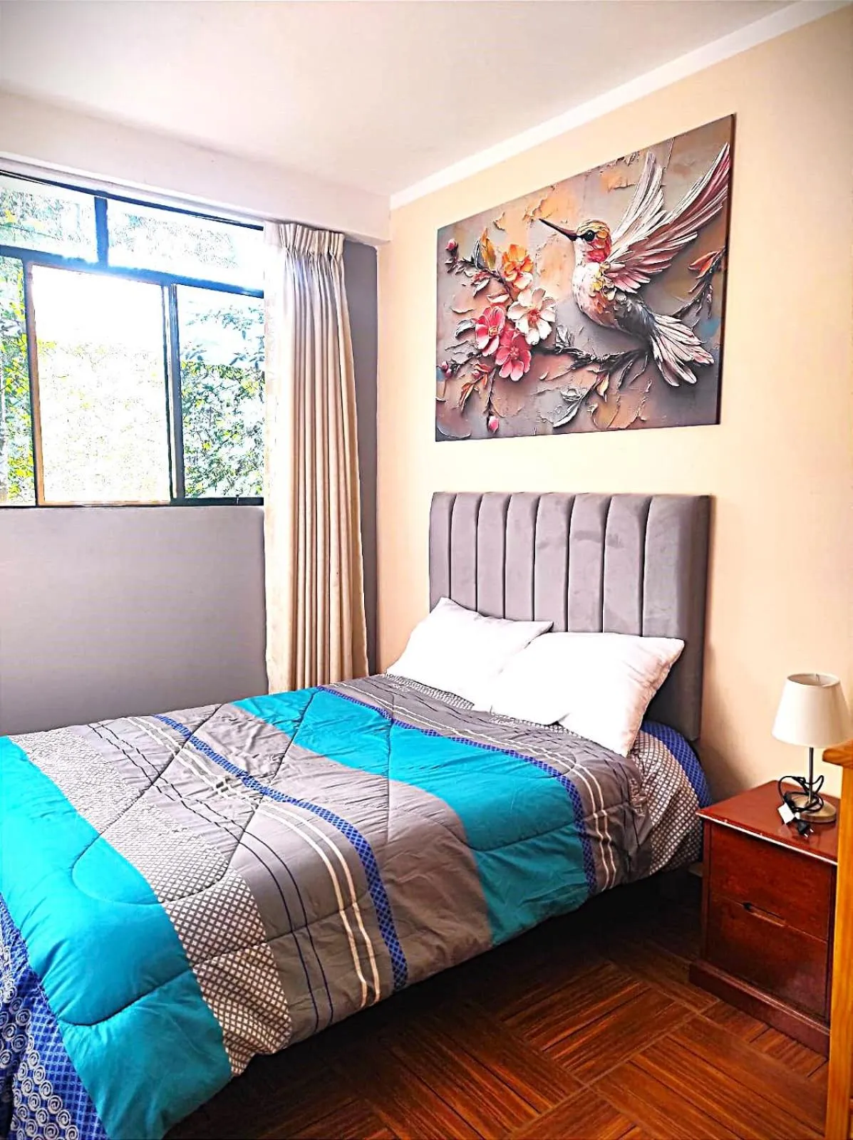 Bed in Departamentos Bellavista La Alborada Huaraz