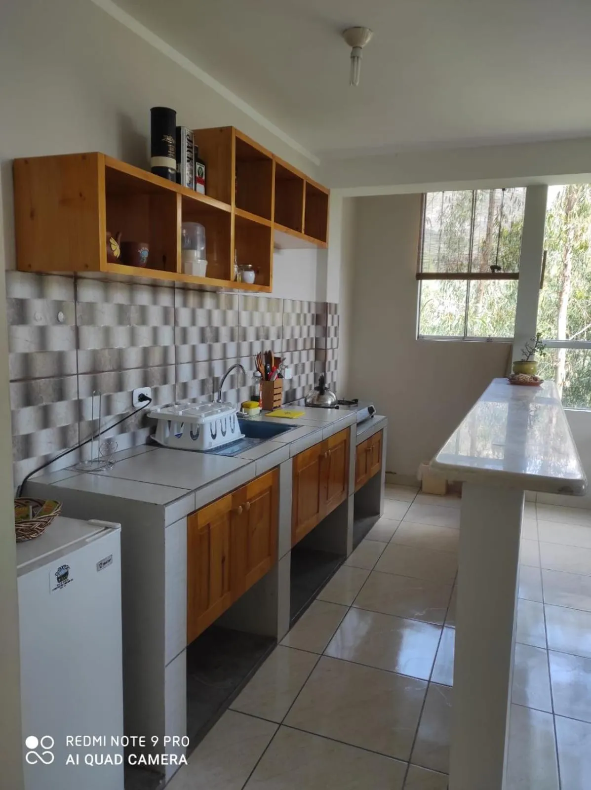 kitchen in Departamentos Bellavista La Alborada Huaraz