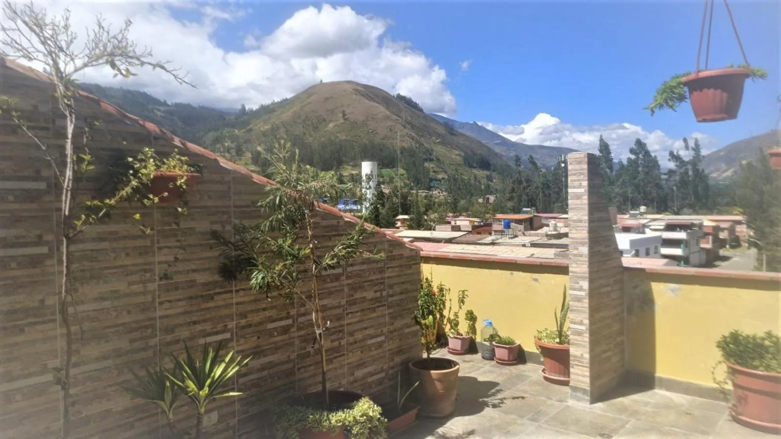 Balcony/Terrace in Departamentos Bellavista La Alborada Huaraz