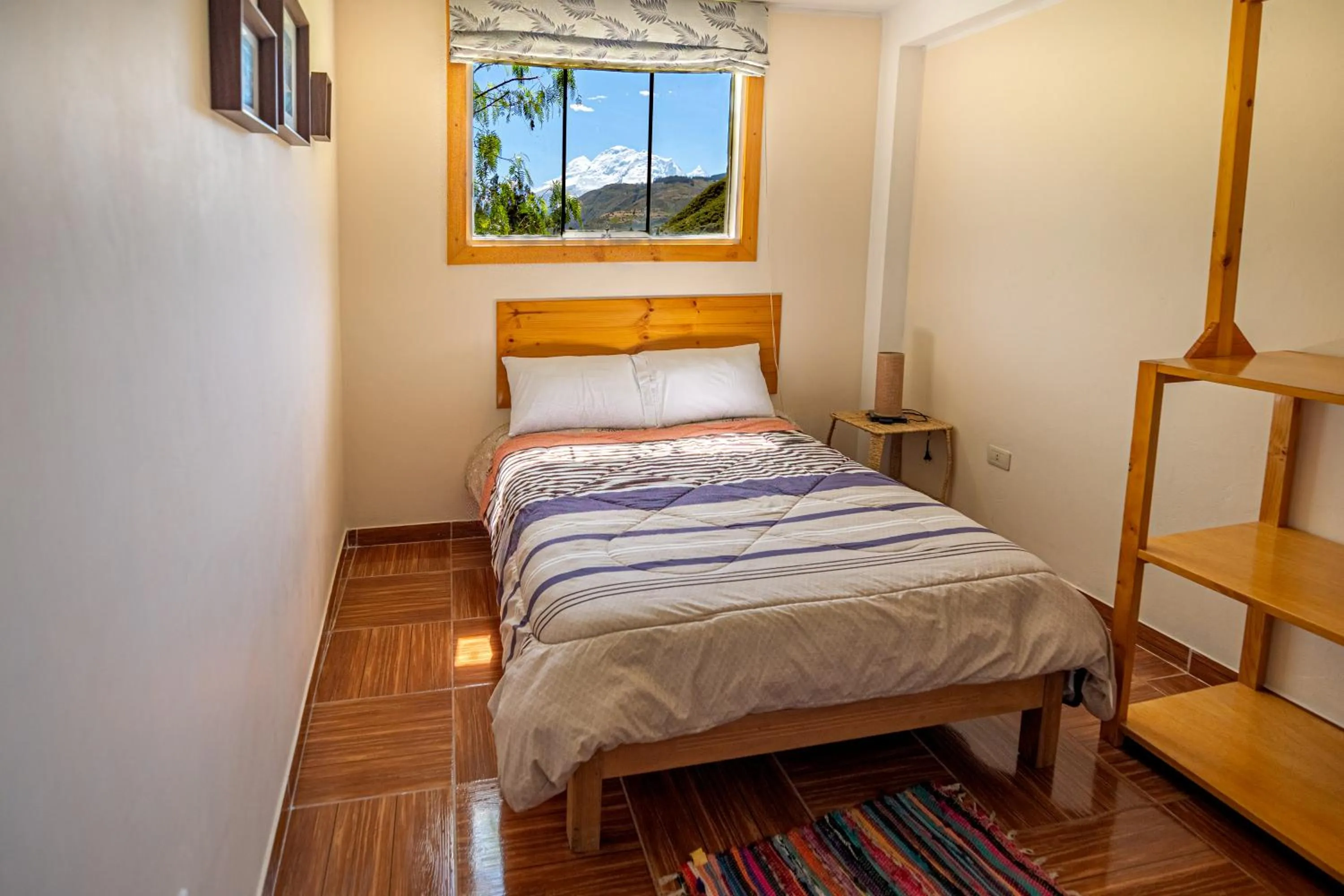 Bedroom, Bed in Departamentos Bellavista La Alborada Huaraz