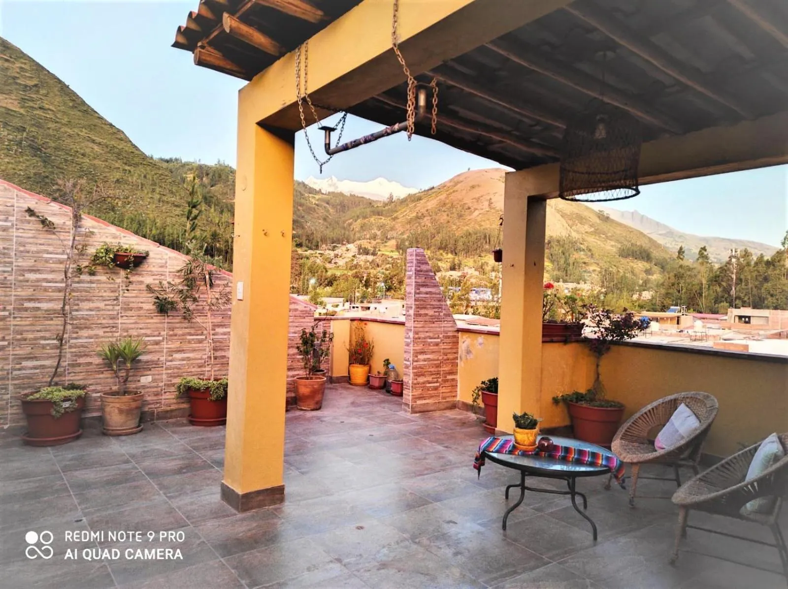 Balcony/Terrace in Departamentos Bellavista La Alborada Huaraz
