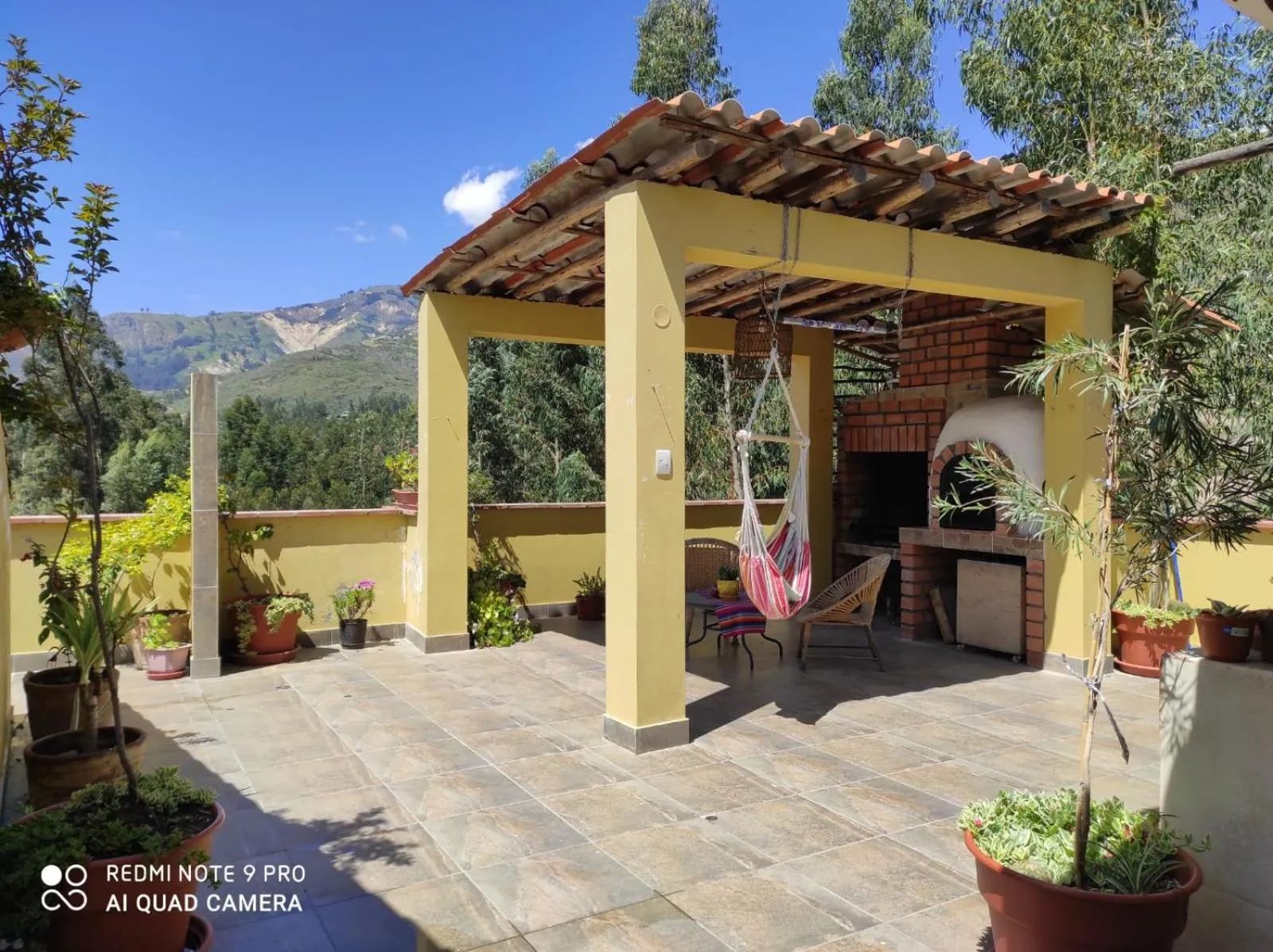 Patio in Departamentos Bellavista La Alborada Huaraz