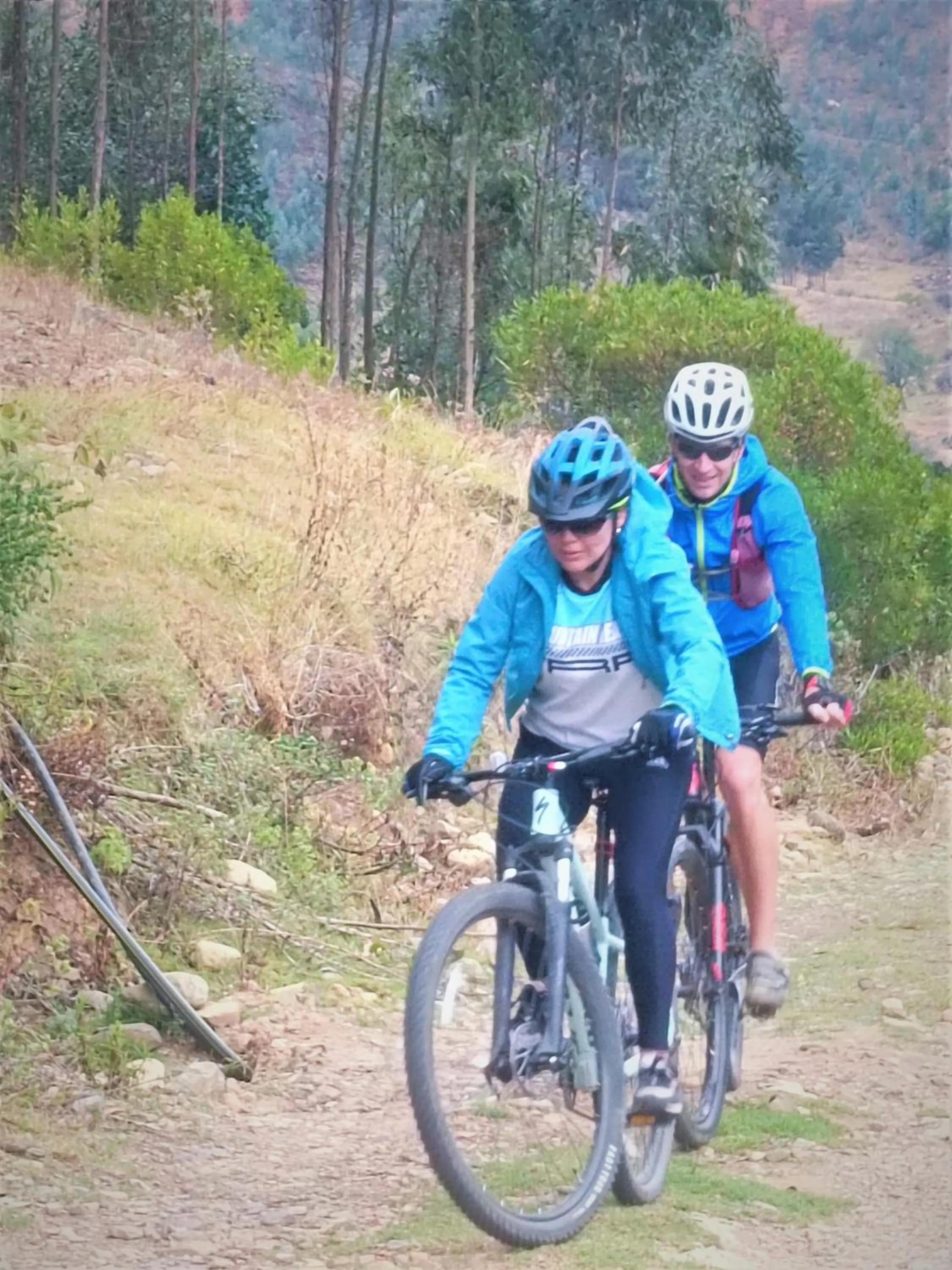 Cycling in Departamentos Bellavista La Alborada Huaraz