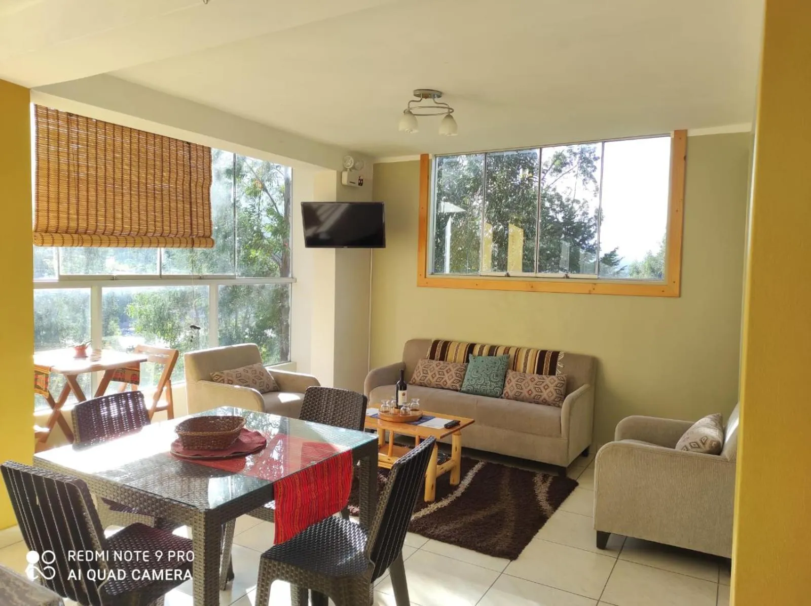 Dining area in Departamentos Bellavista La Alborada Huaraz