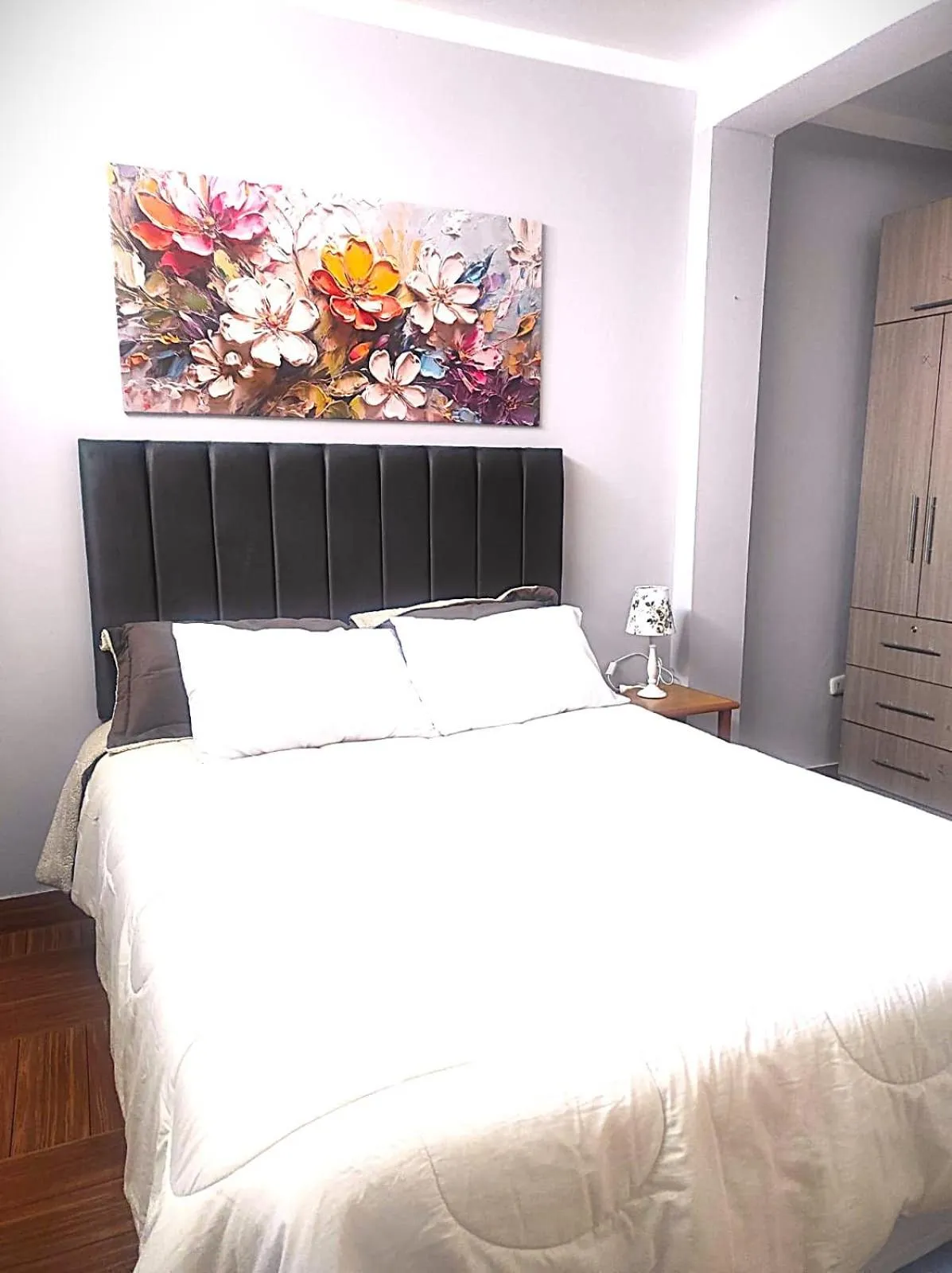 Bed in Departamentos Bellavista La Alborada Huaraz