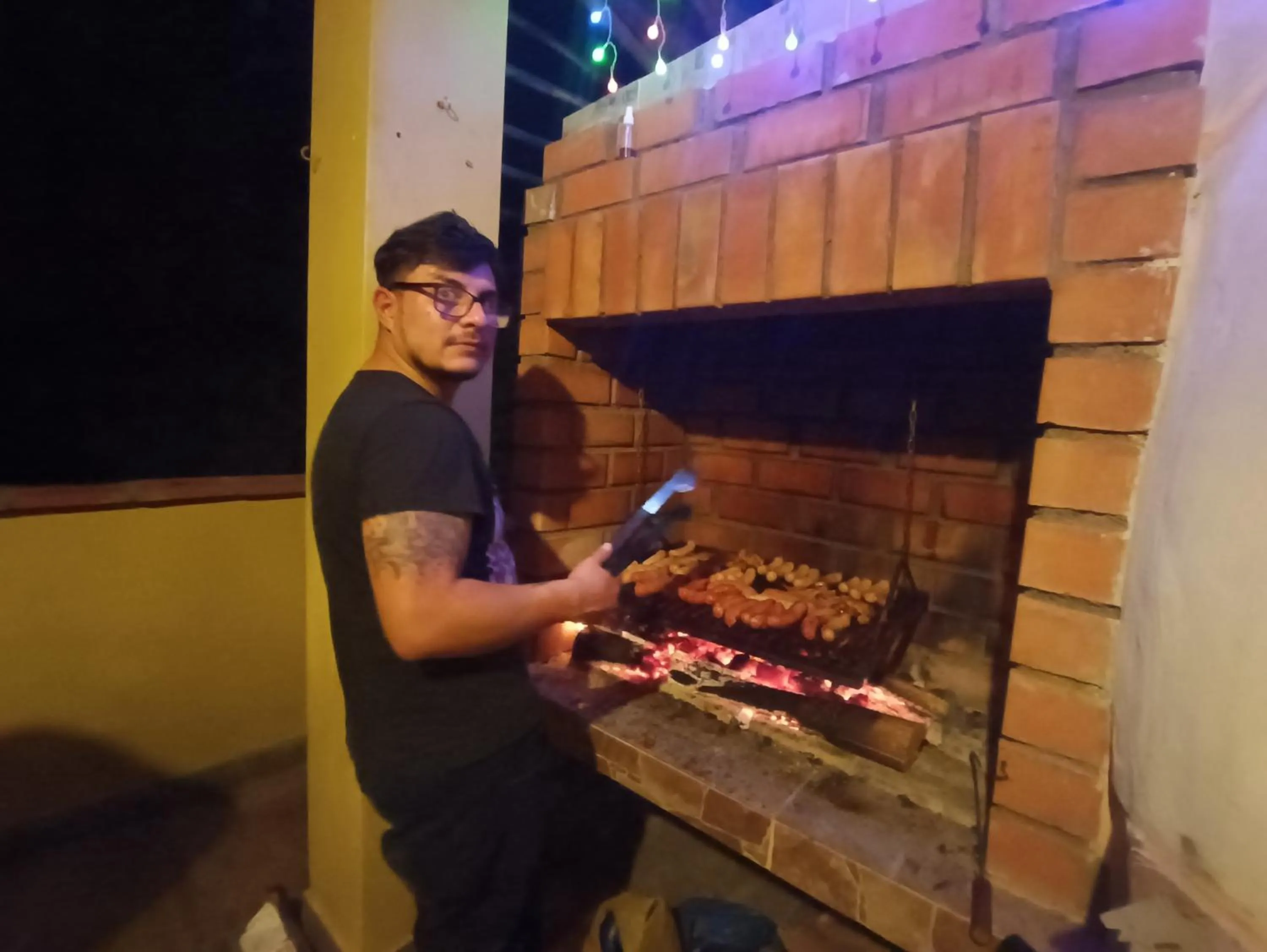 BBQ facilities in Departamentos Bellavista La Alborada Huaraz