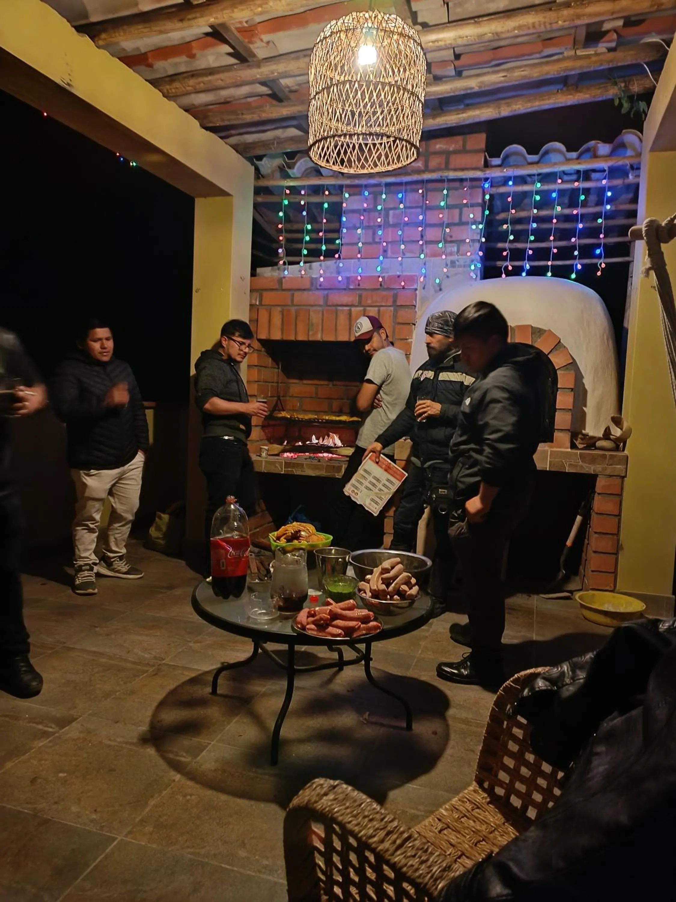 BBQ facilities in Departamentos Bellavista La Alborada Huaraz