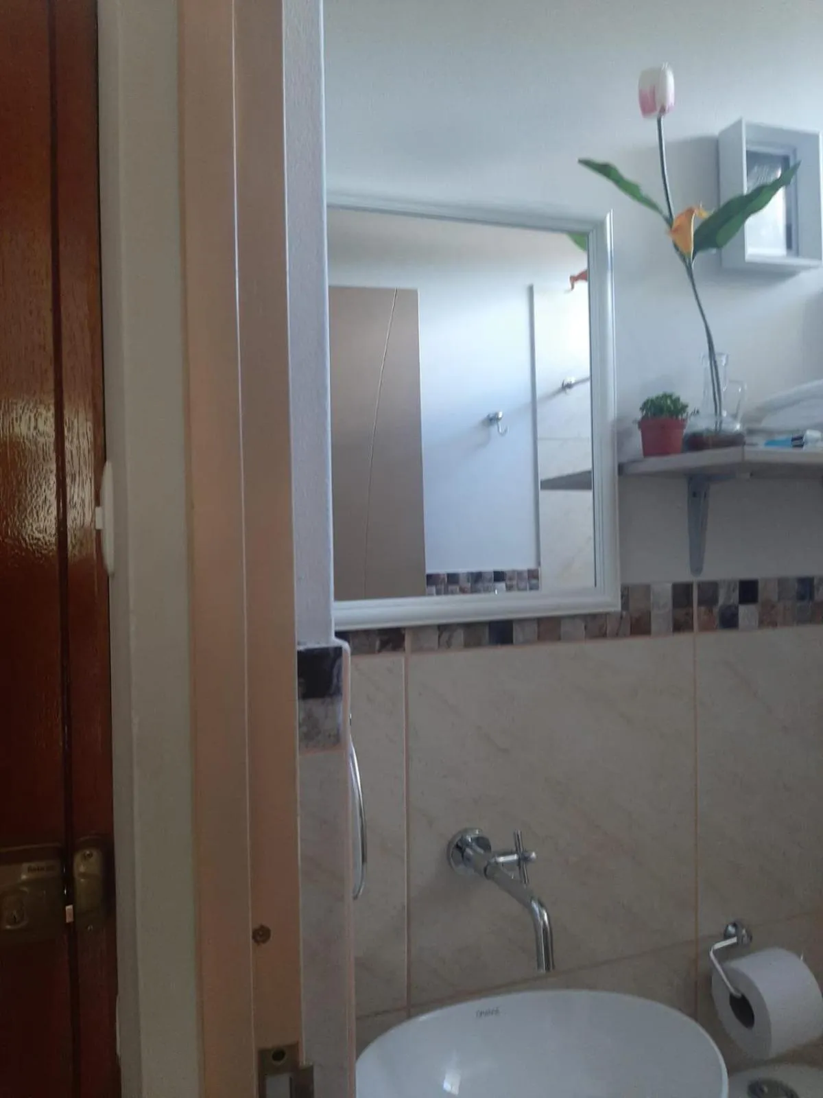 Bathroom in Departamentos Bellavista La Alborada Huaraz