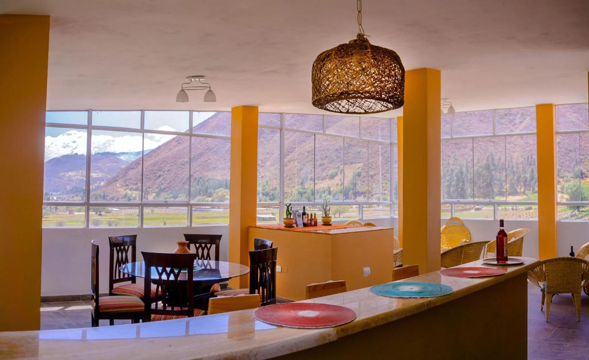 Balcony/Terrace in Departamentos Bellavista La Alborada Huaraz