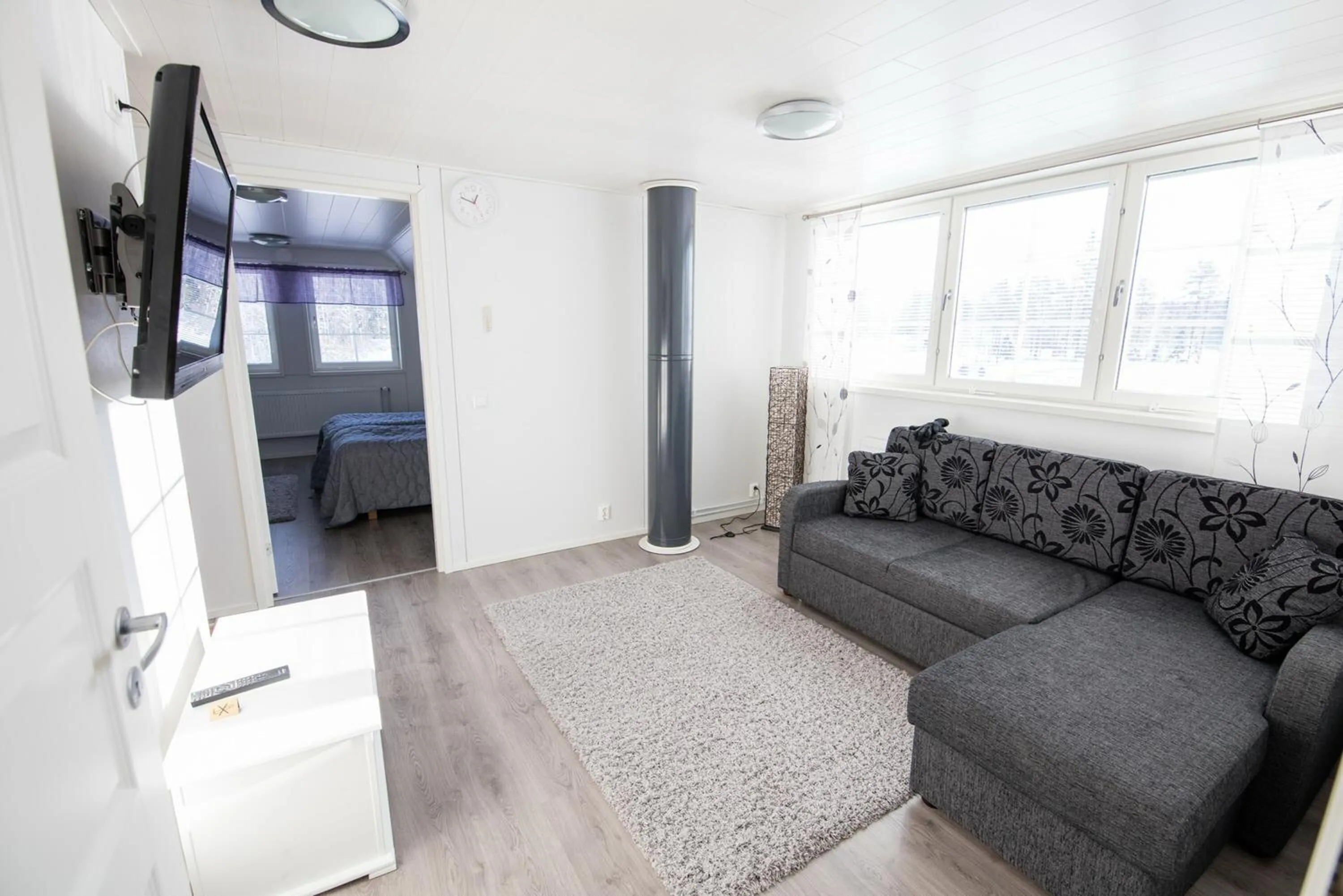 Photo of the whole room in Kajaani Cottages