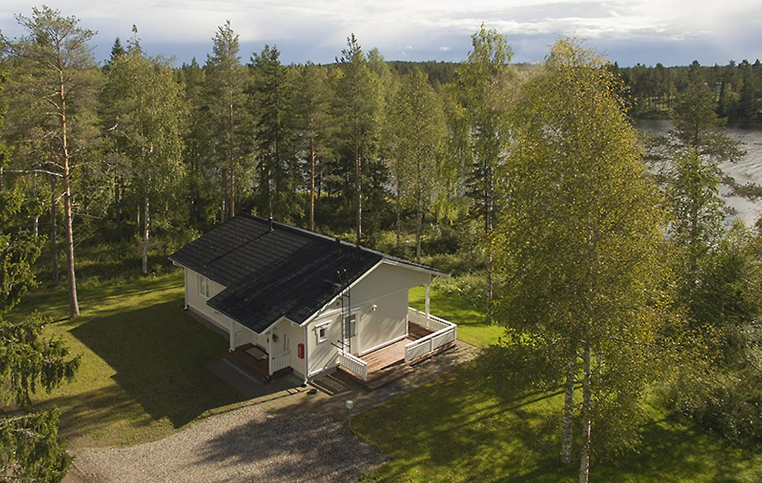 Spring in Kajaani Cottages
