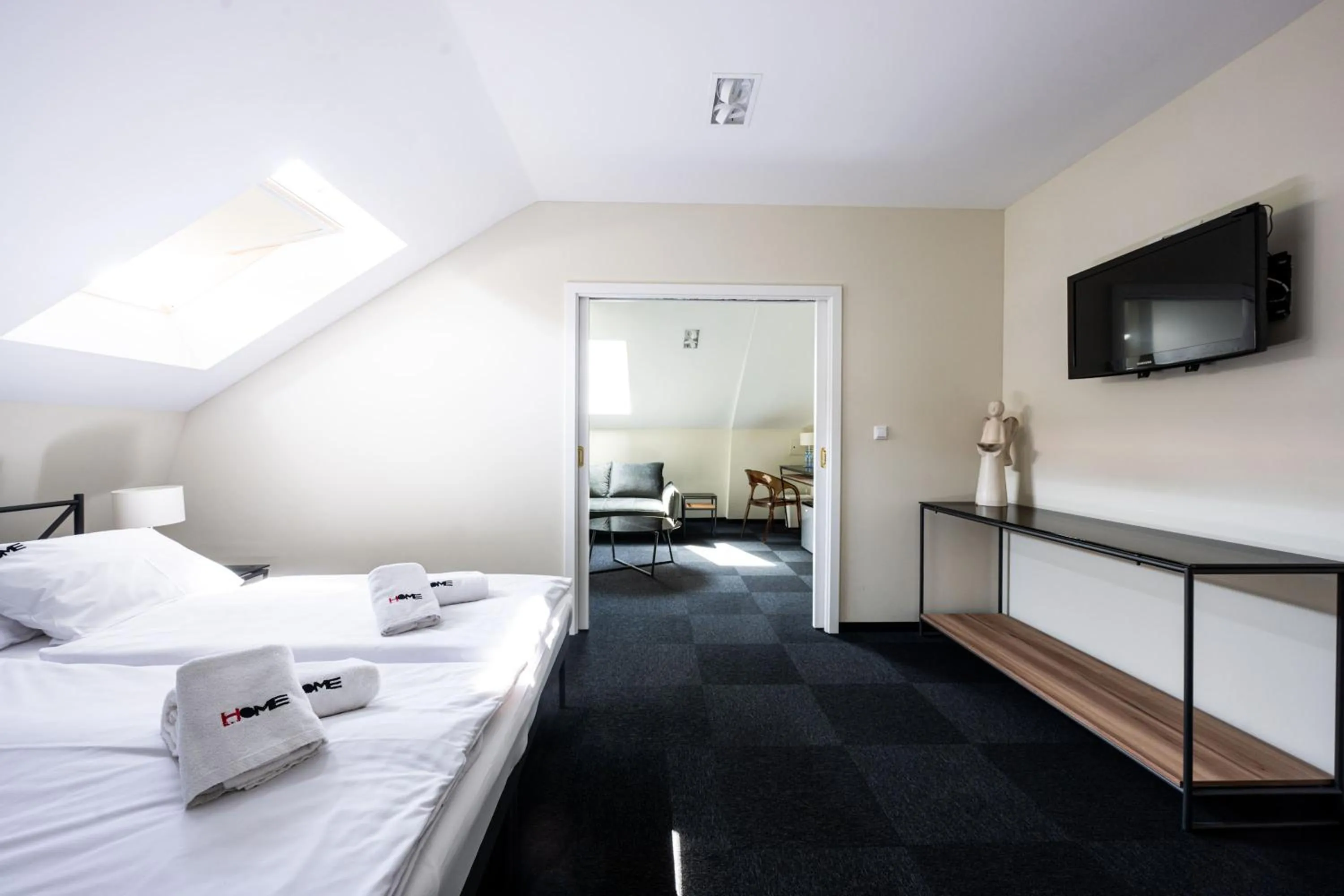 Bed in Home Aparthotel