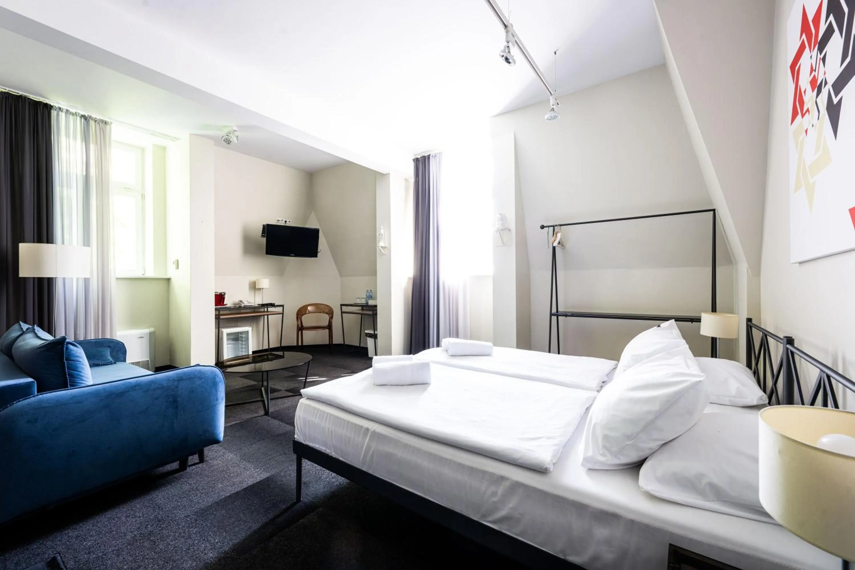 Bed in Home Aparthotel