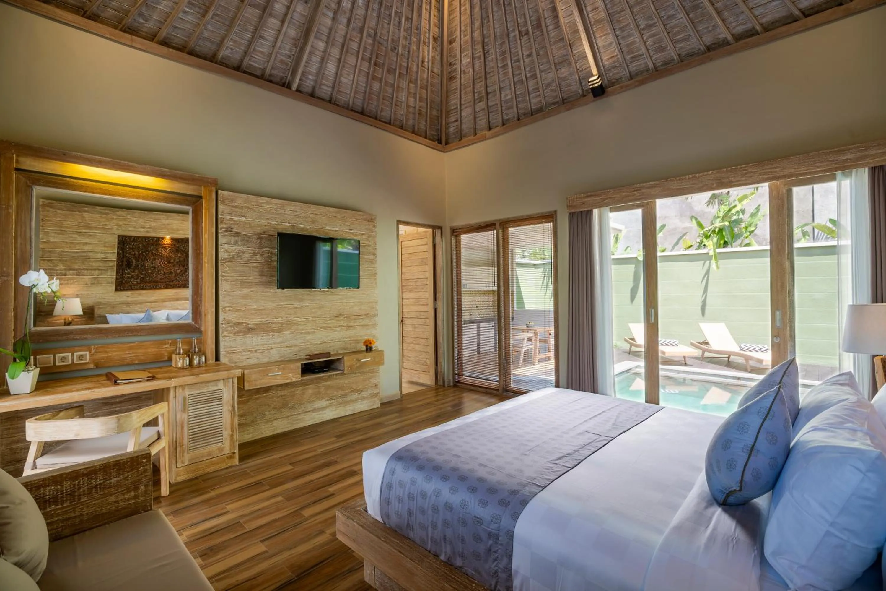 Bedroom, Bed in Arkamara Dijiwa Ubud