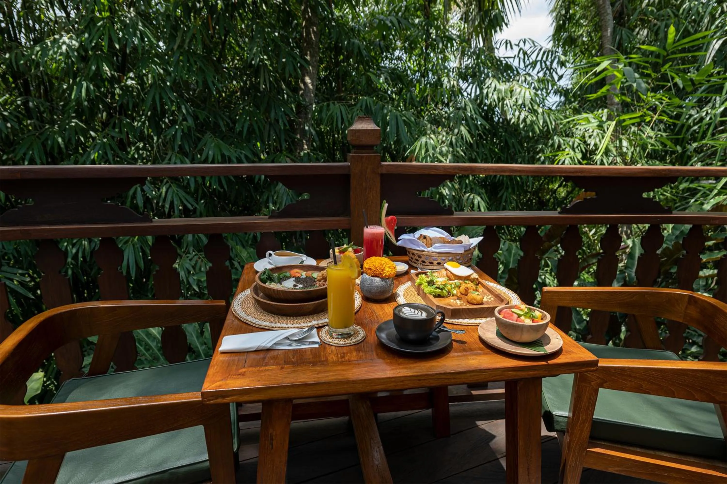 Breakfast in Arkamara Dijiwa Ubud