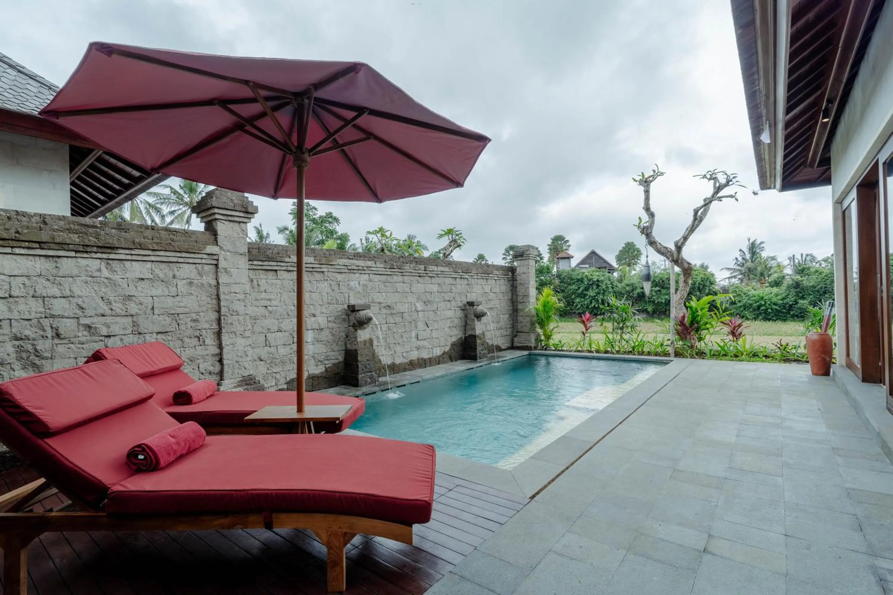 Swimming pool in Arkamara Dijiwa Ubud