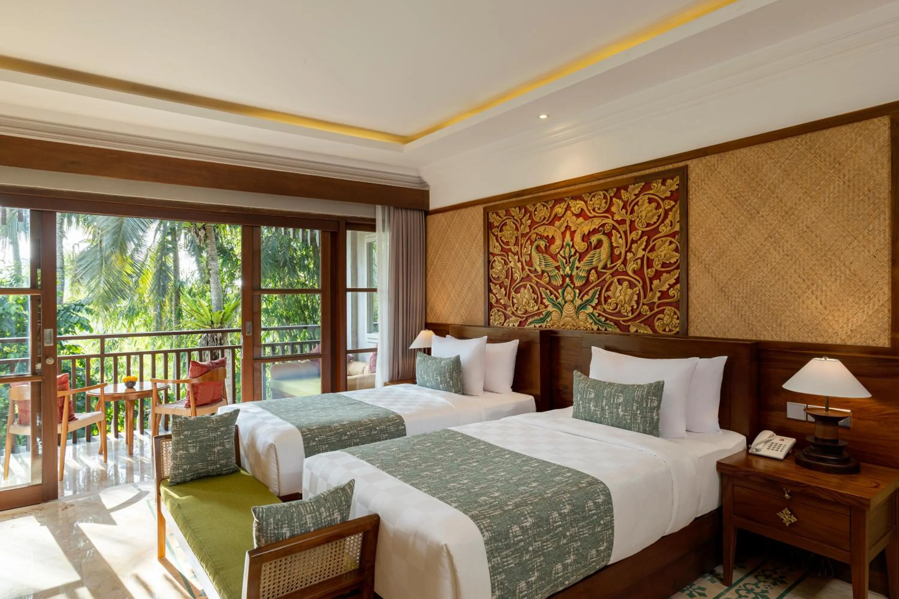 Photo of the whole room, Bed in Arkamara Dijiwa Ubud