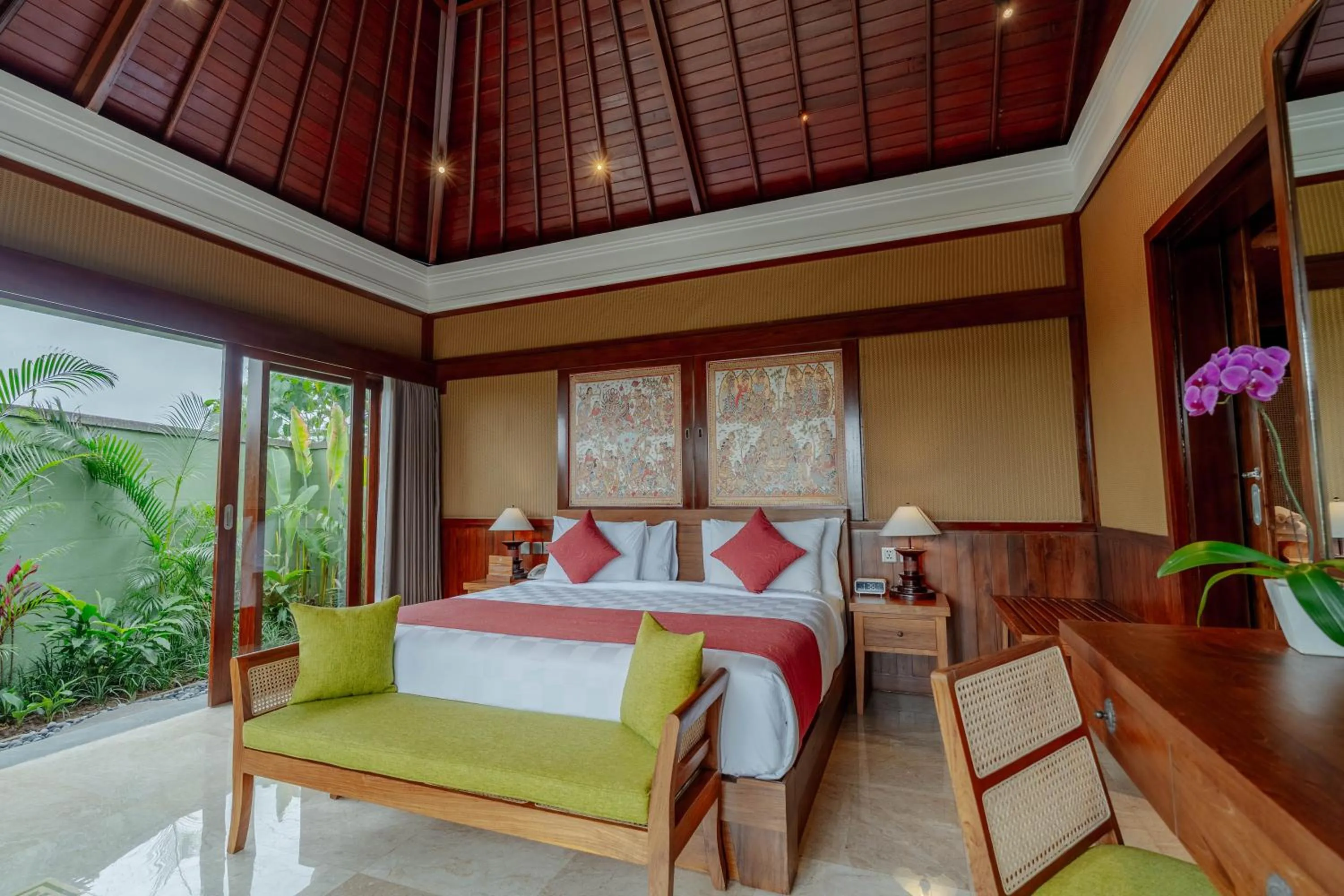 Bedroom, Bed in Arkamara Dijiwa Ubud