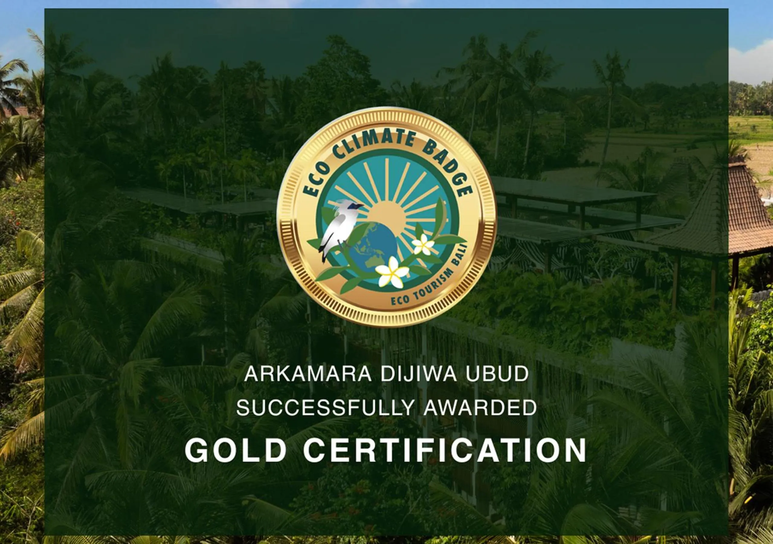 Property building in Arkamara Dijiwa Ubud