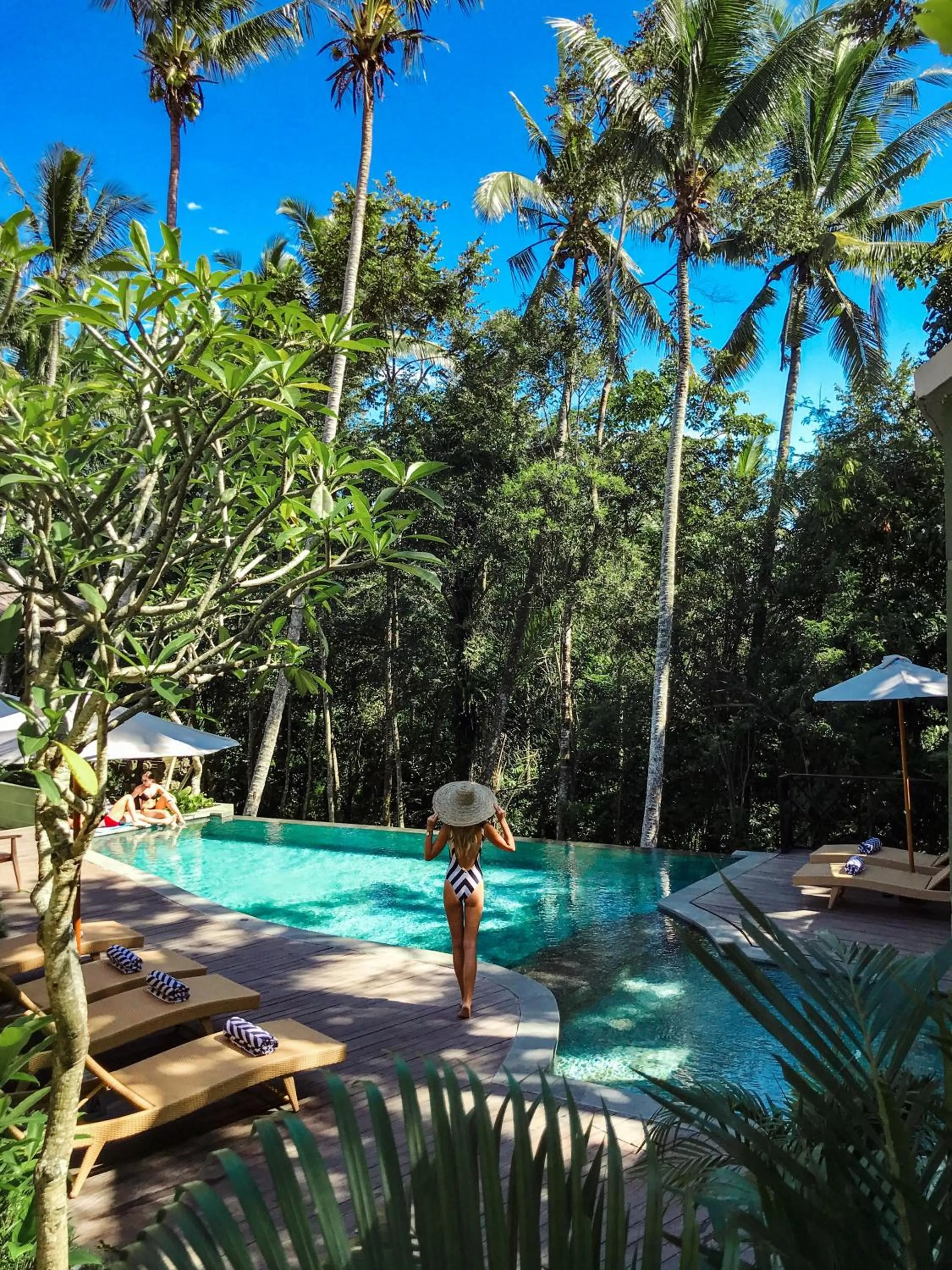 Swimming pool in Arkamara Dijiwa Ubud