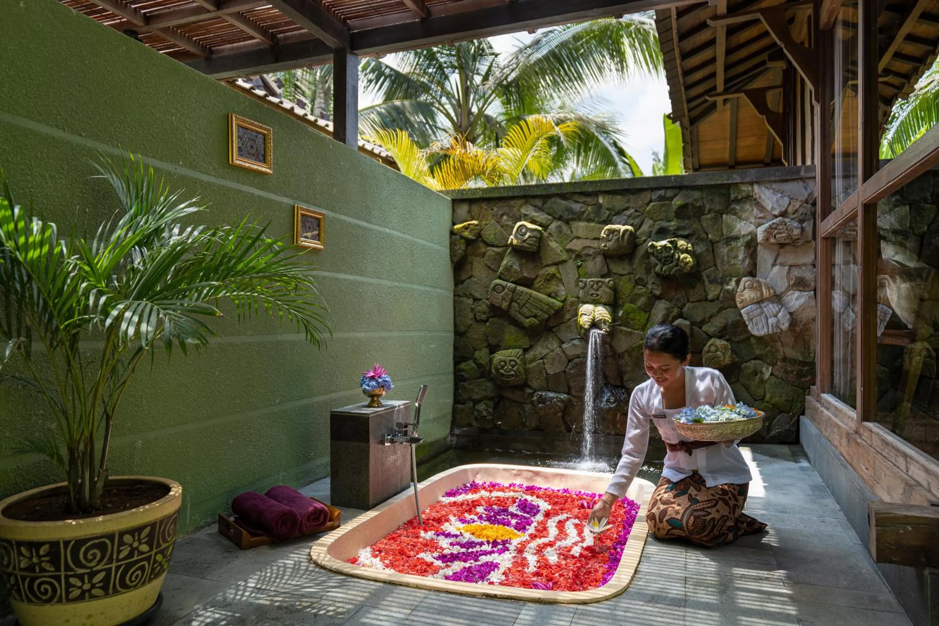 Spa and wellness centre/facilities in Arkamara Dijiwa Ubud