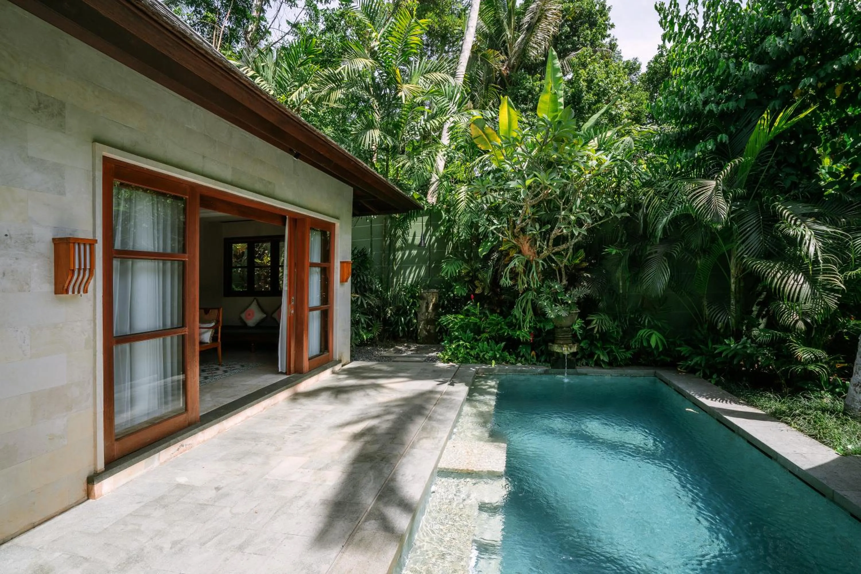 Swimming pool in Arkamara Dijiwa Ubud