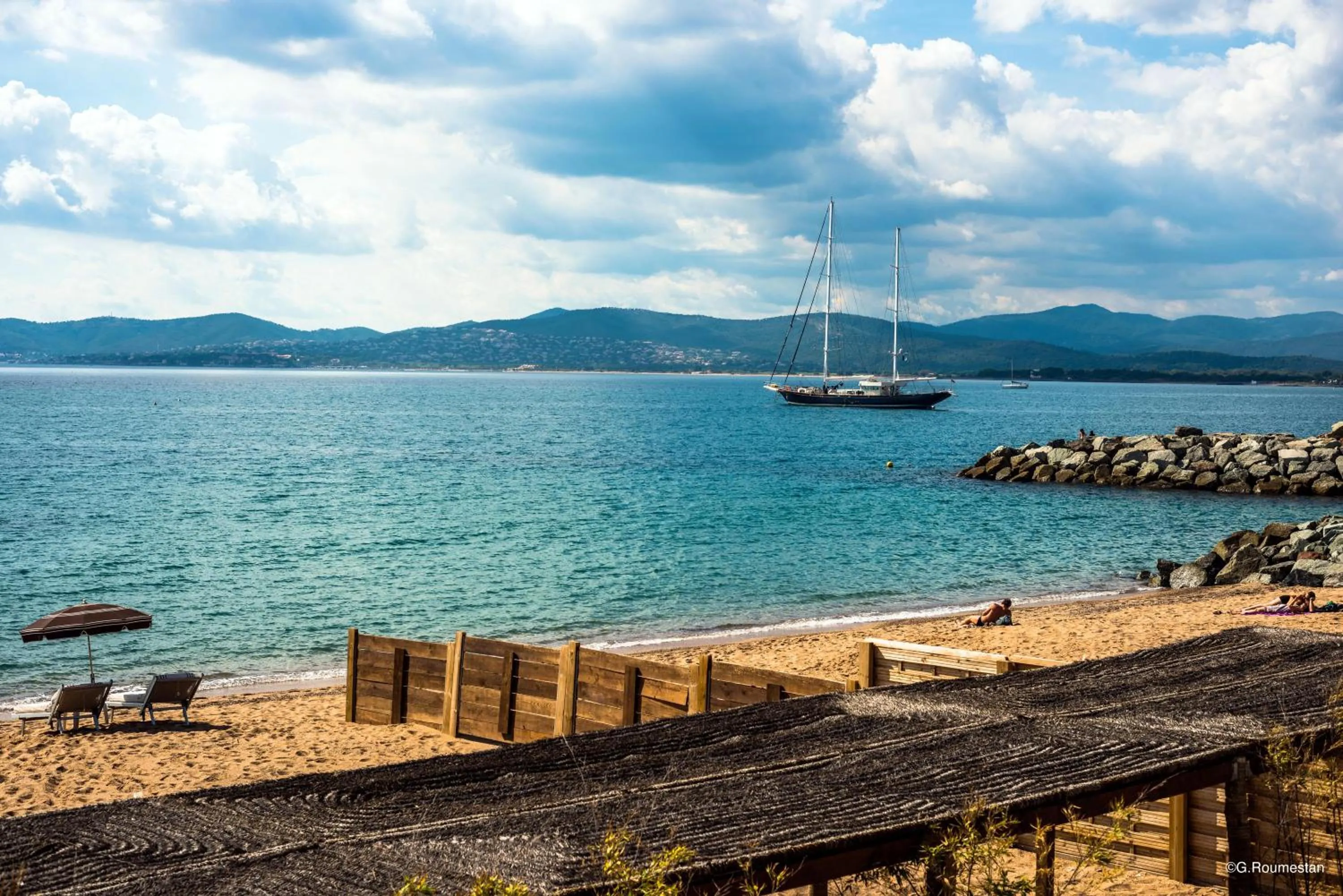 Natural landscape in SOWELL RESIDENCES Chênes Verts