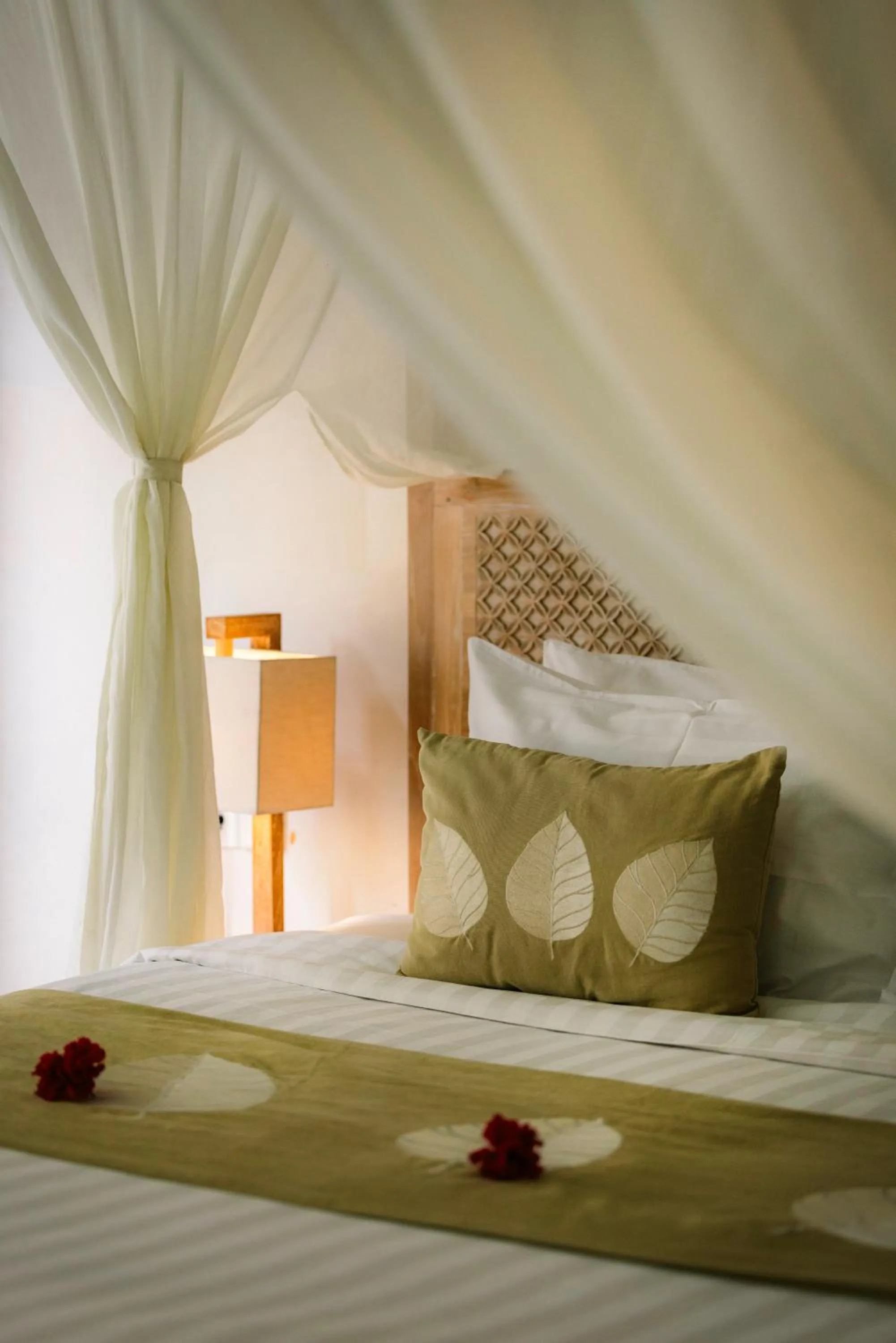 Bedroom, Bed in Daun Lebar Villas