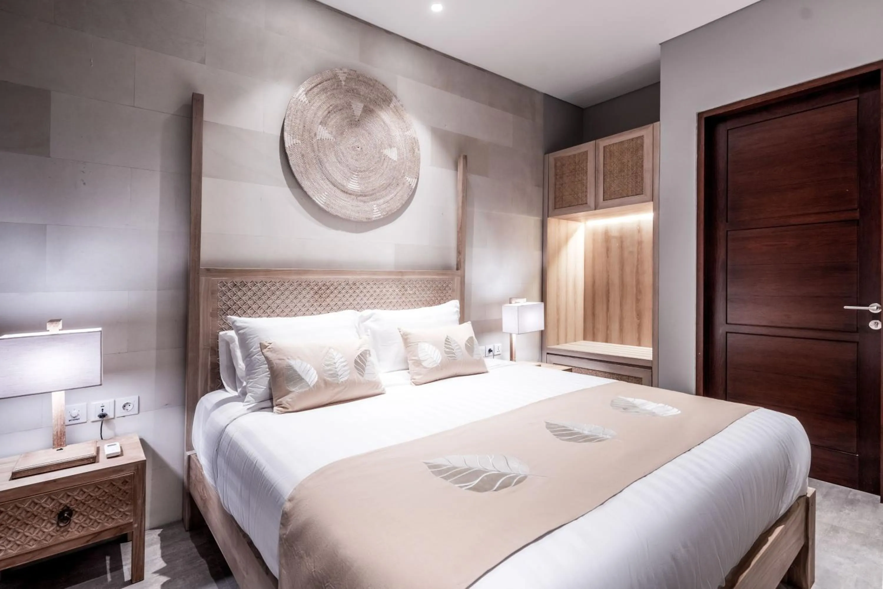 Bed in Daun Lebar Villas