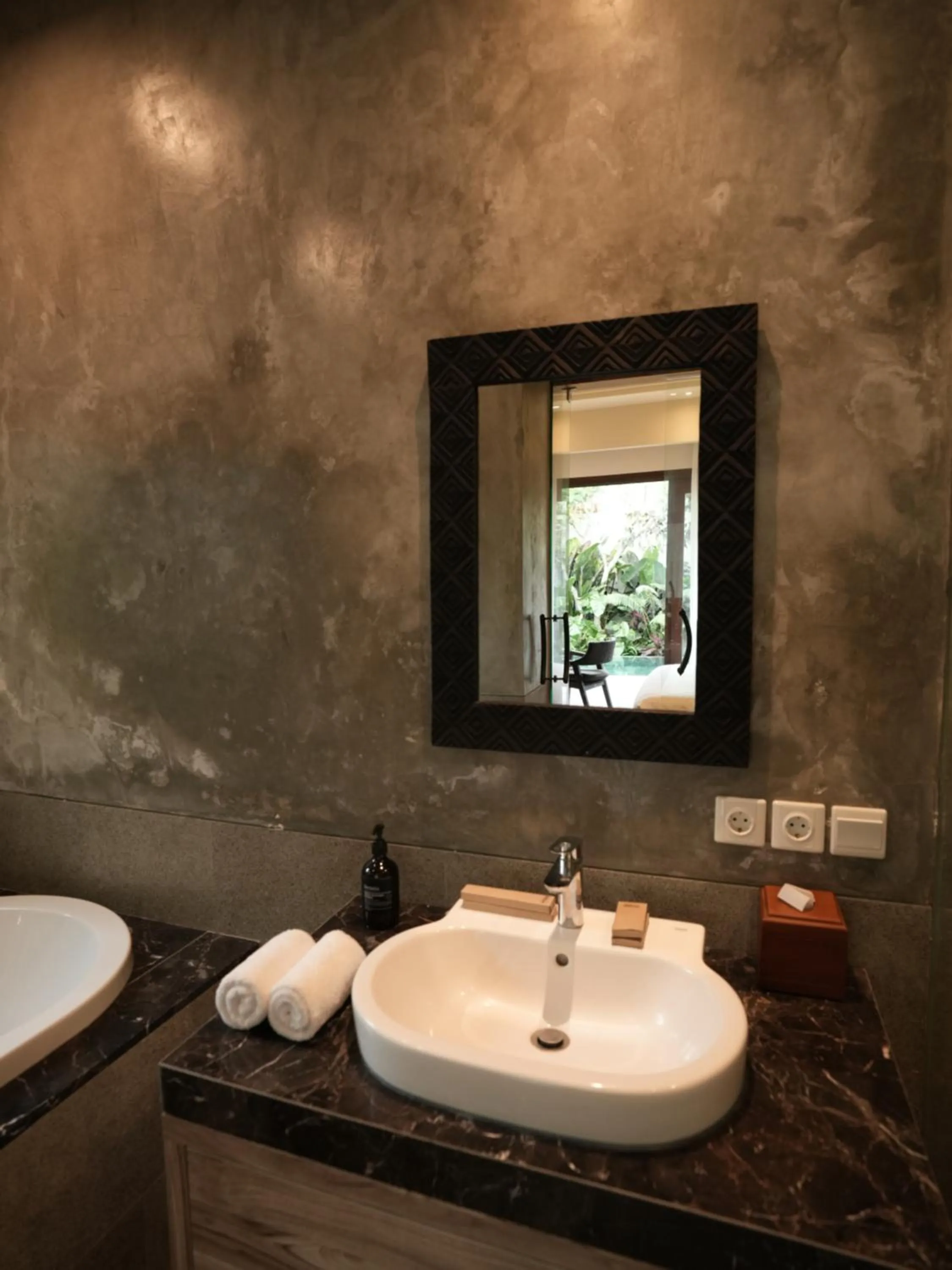Bathroom in Daun Lebar Villas