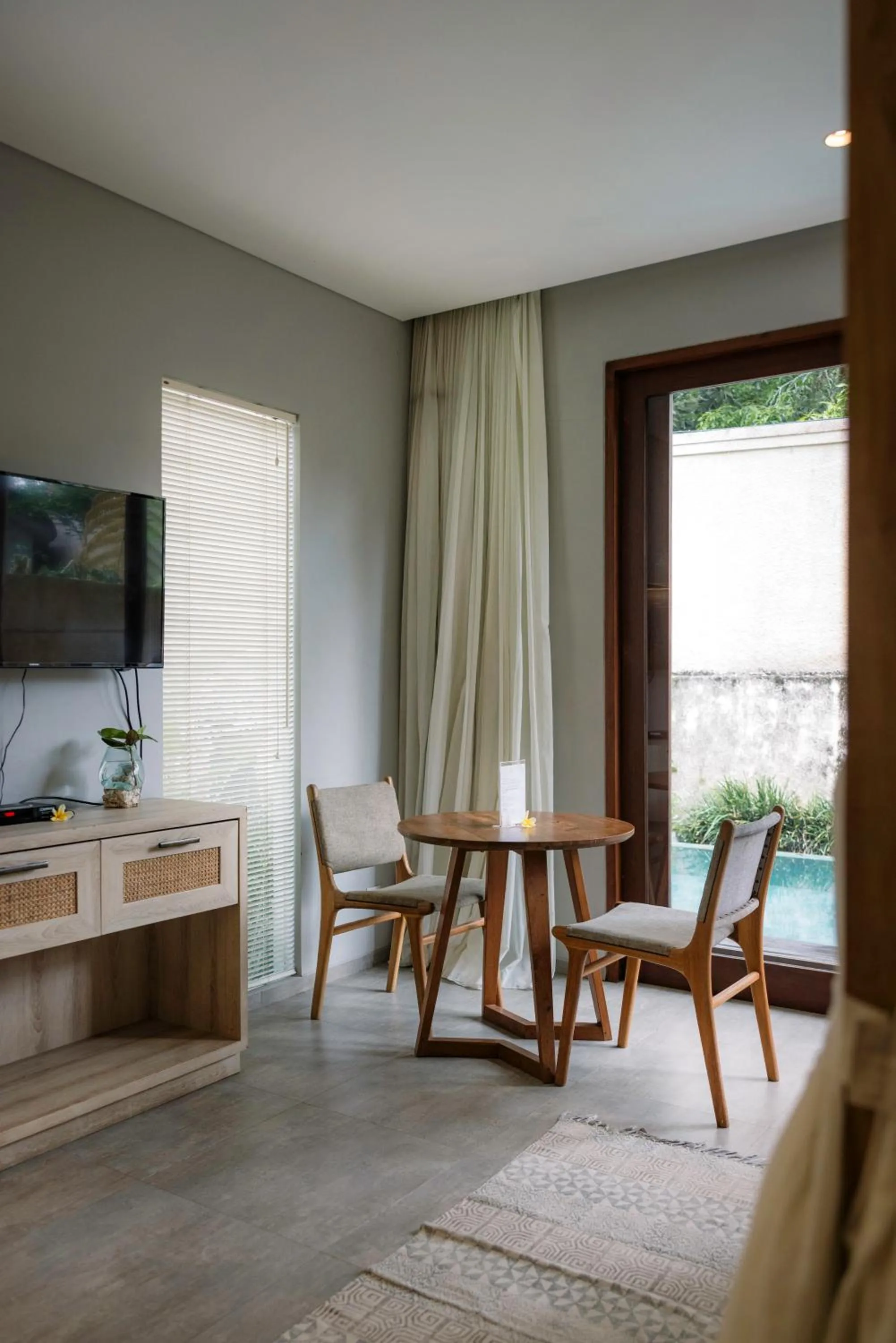 TV and multimedia in Daun Lebar Villas