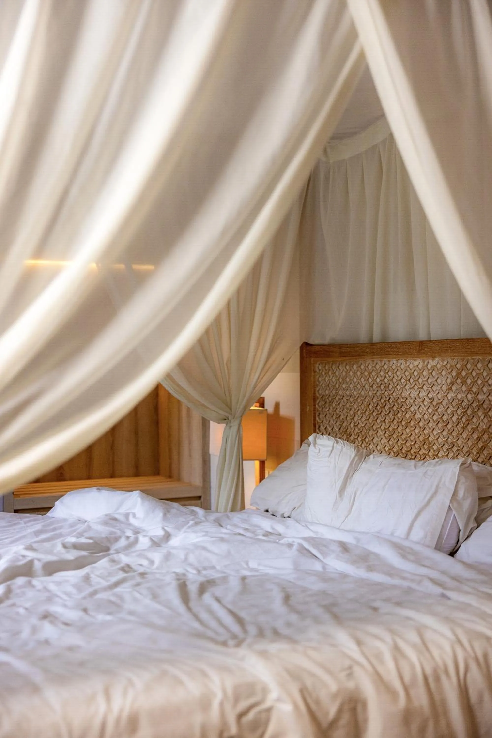 Bed in Daun Lebar Villas