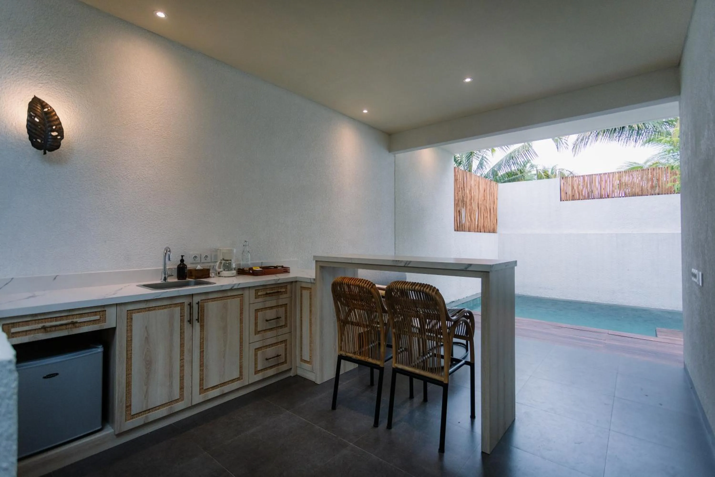 Kitchen or kitchenette in Daun Lebar Villas