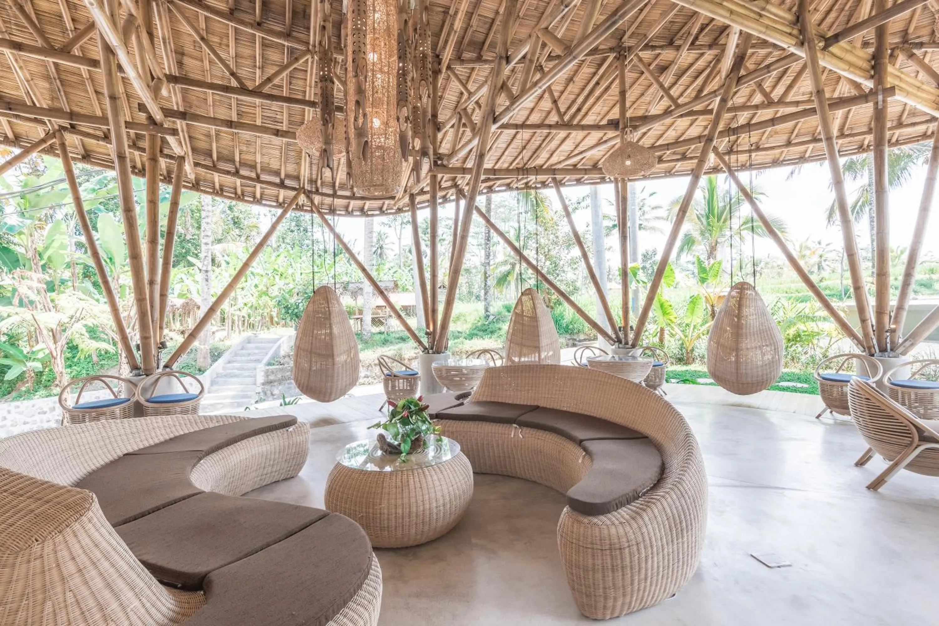 Lobby or reception in Daun Lebar Villas