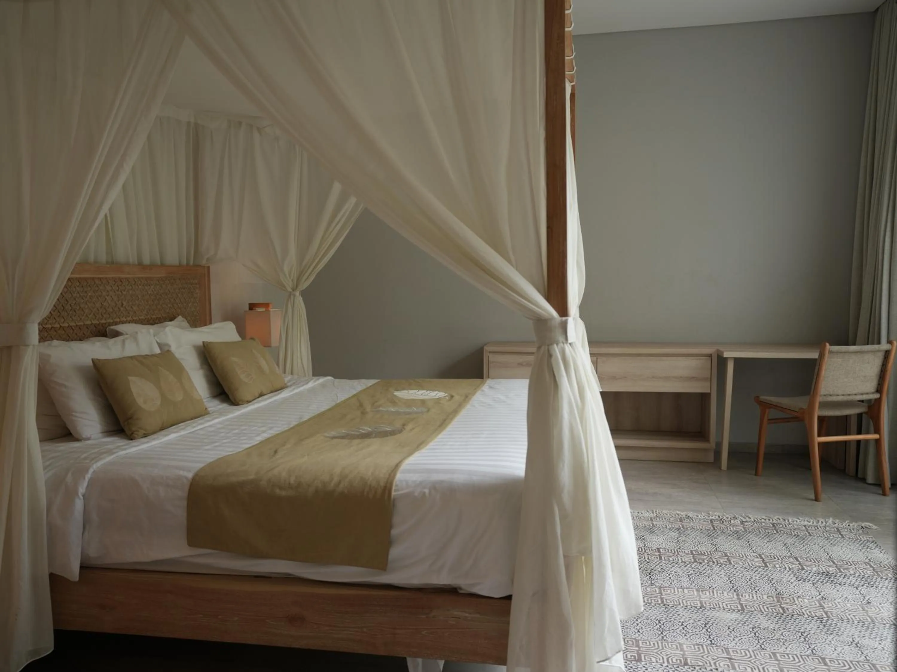 Bed in Daun Lebar Villas