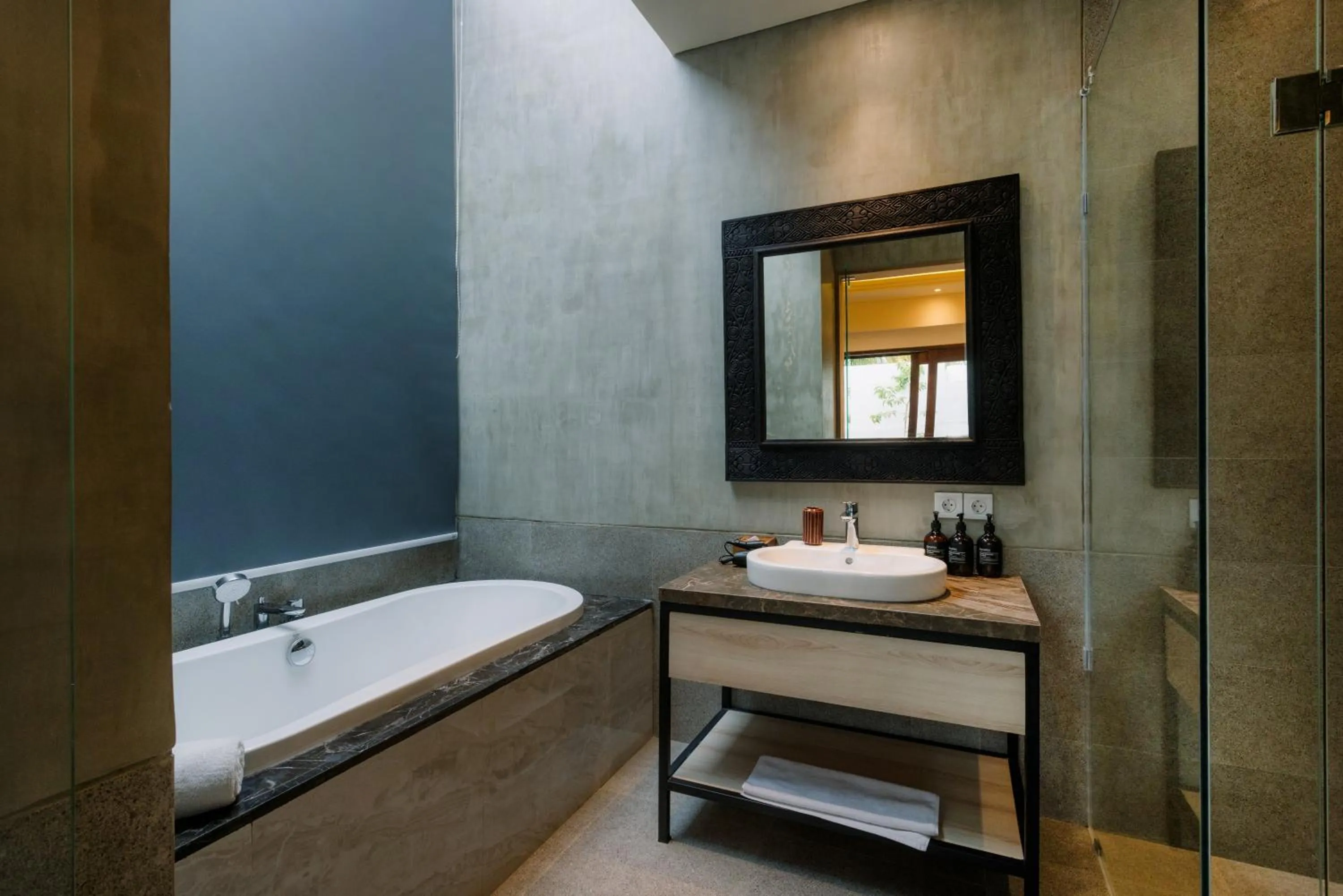 Bathroom in Daun Lebar Villas
