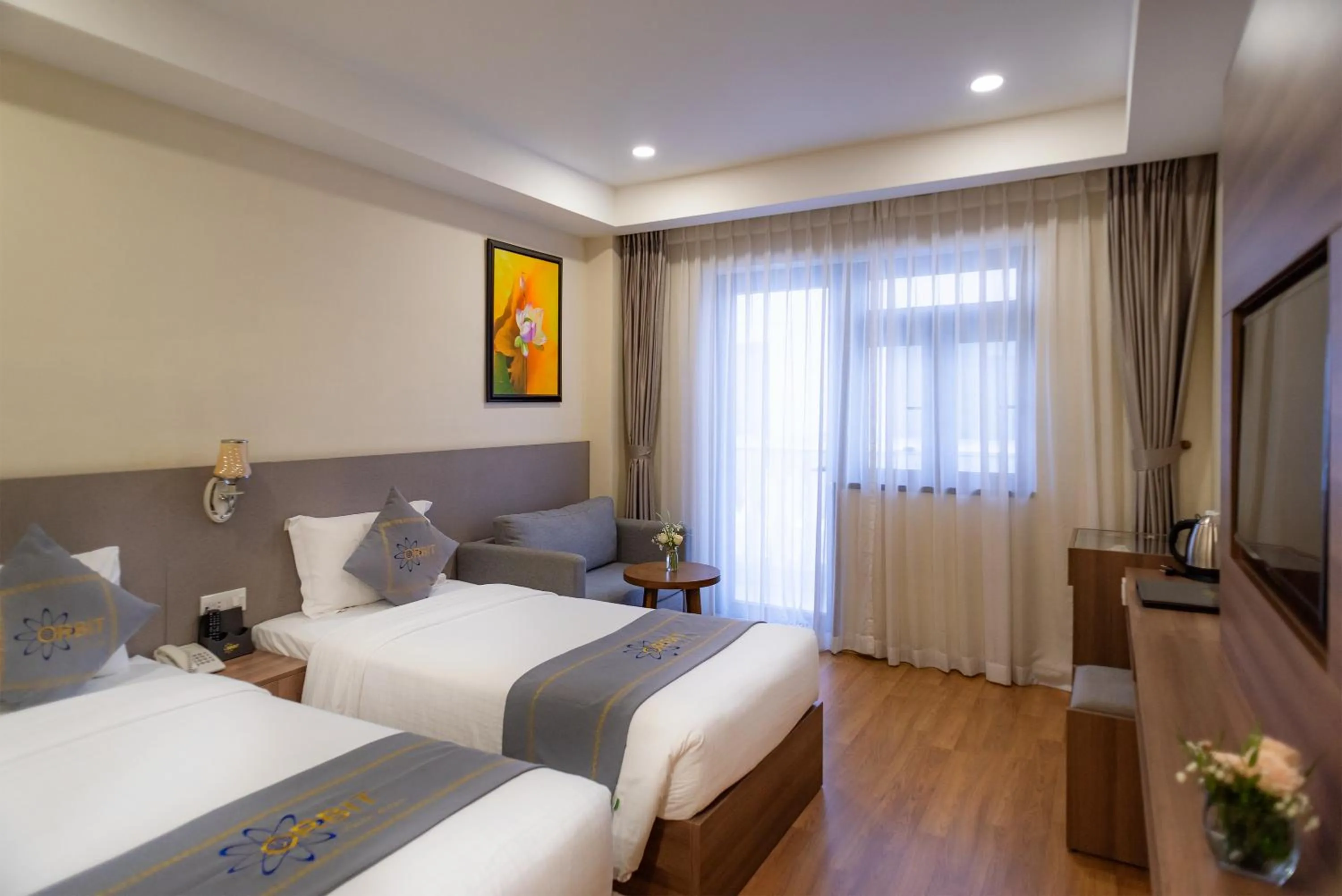 Bed in Orbit Hotel Nha Trang