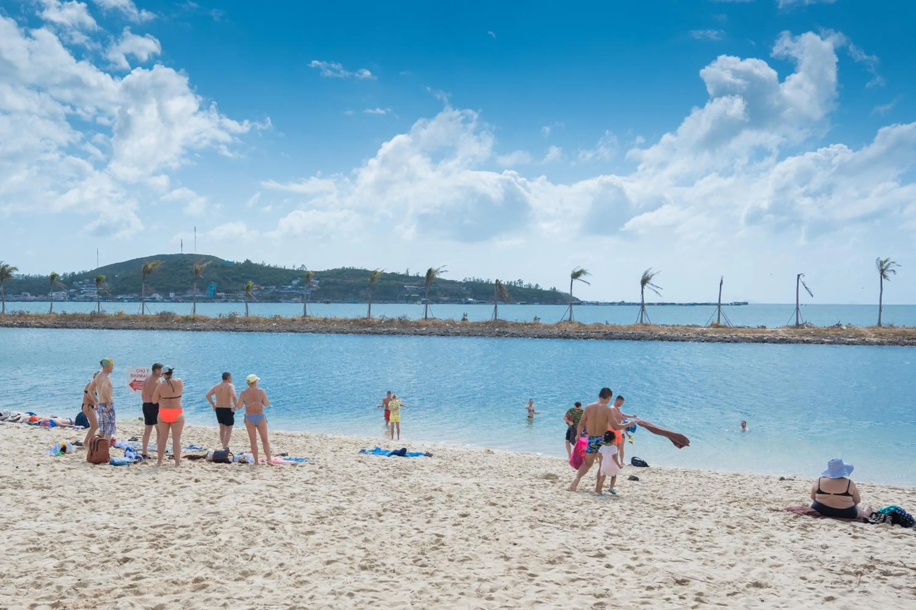 Natural landscape in Orbit Hotel Nha Trang