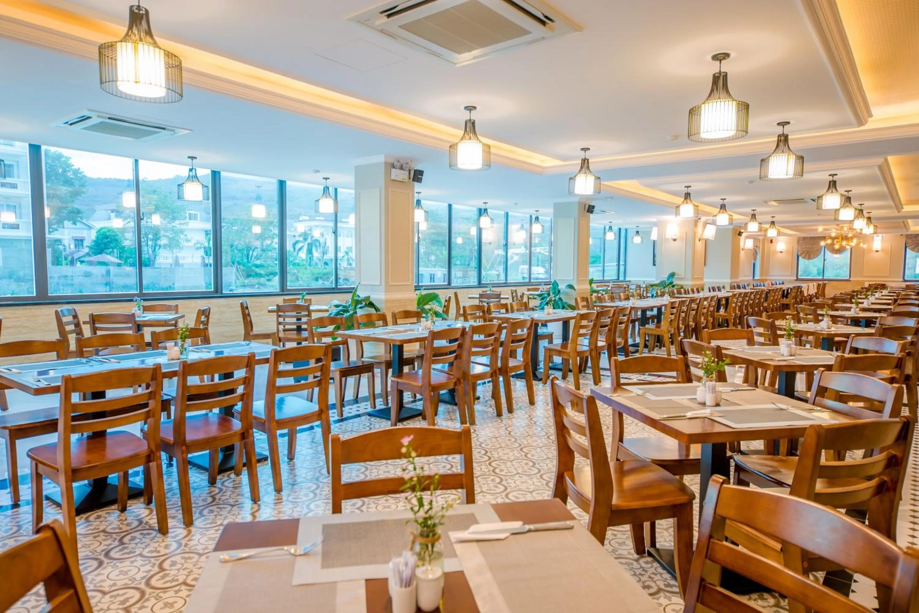 Restaurant/places to eat in Orbit Hotel Nha Trang