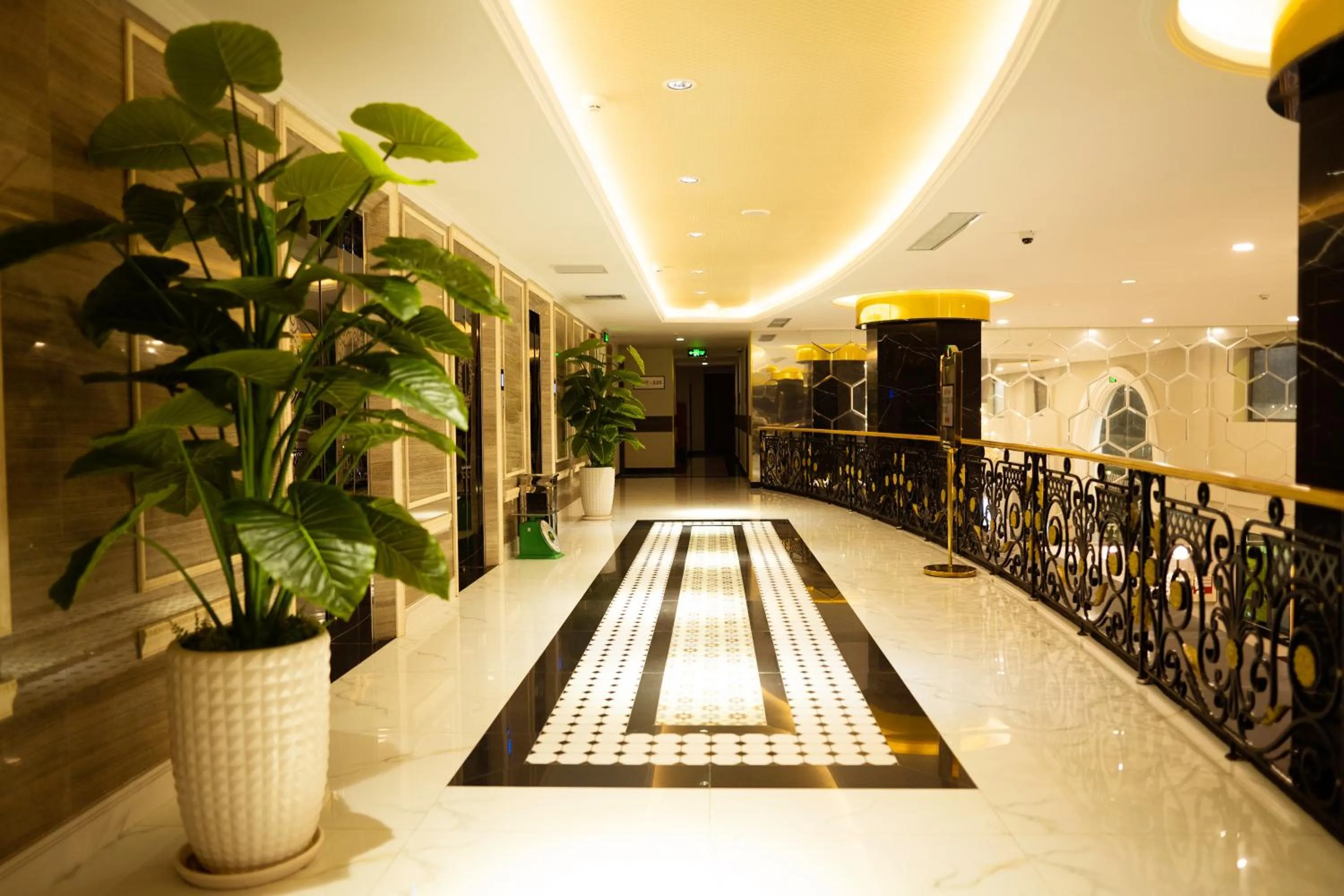 elevator in Orbit Hotel Nha Trang