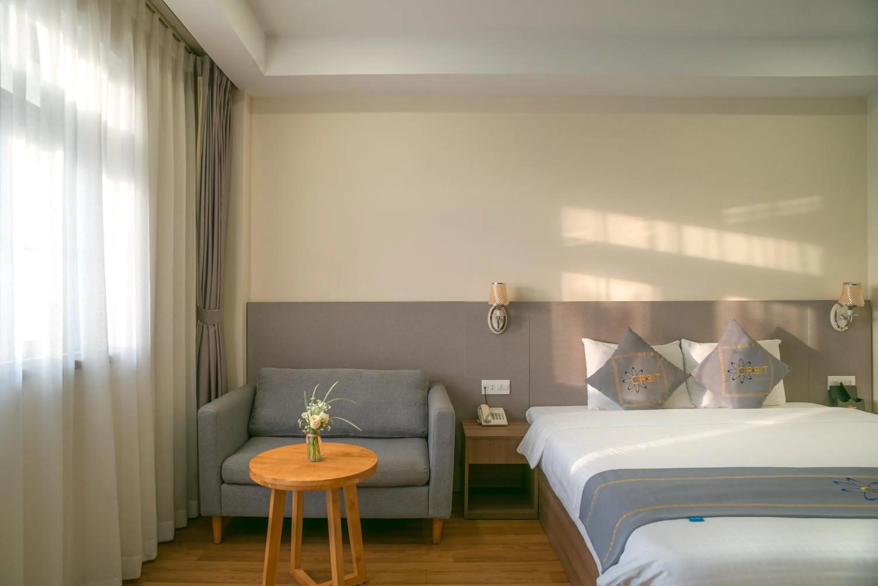 Bed in Orbit Hotel Nha Trang