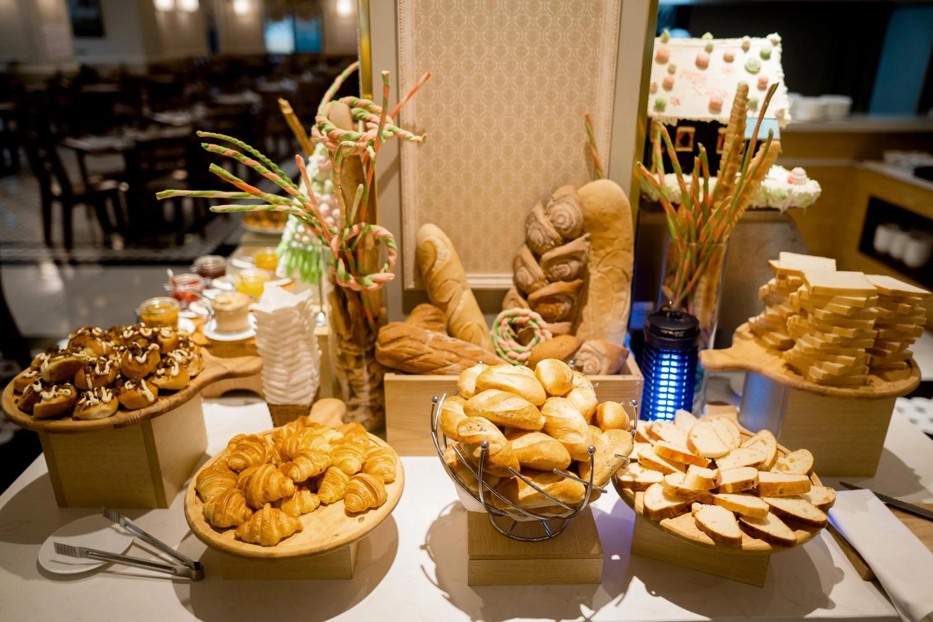 Food and drinks in Orbit Hotel Nha Trang