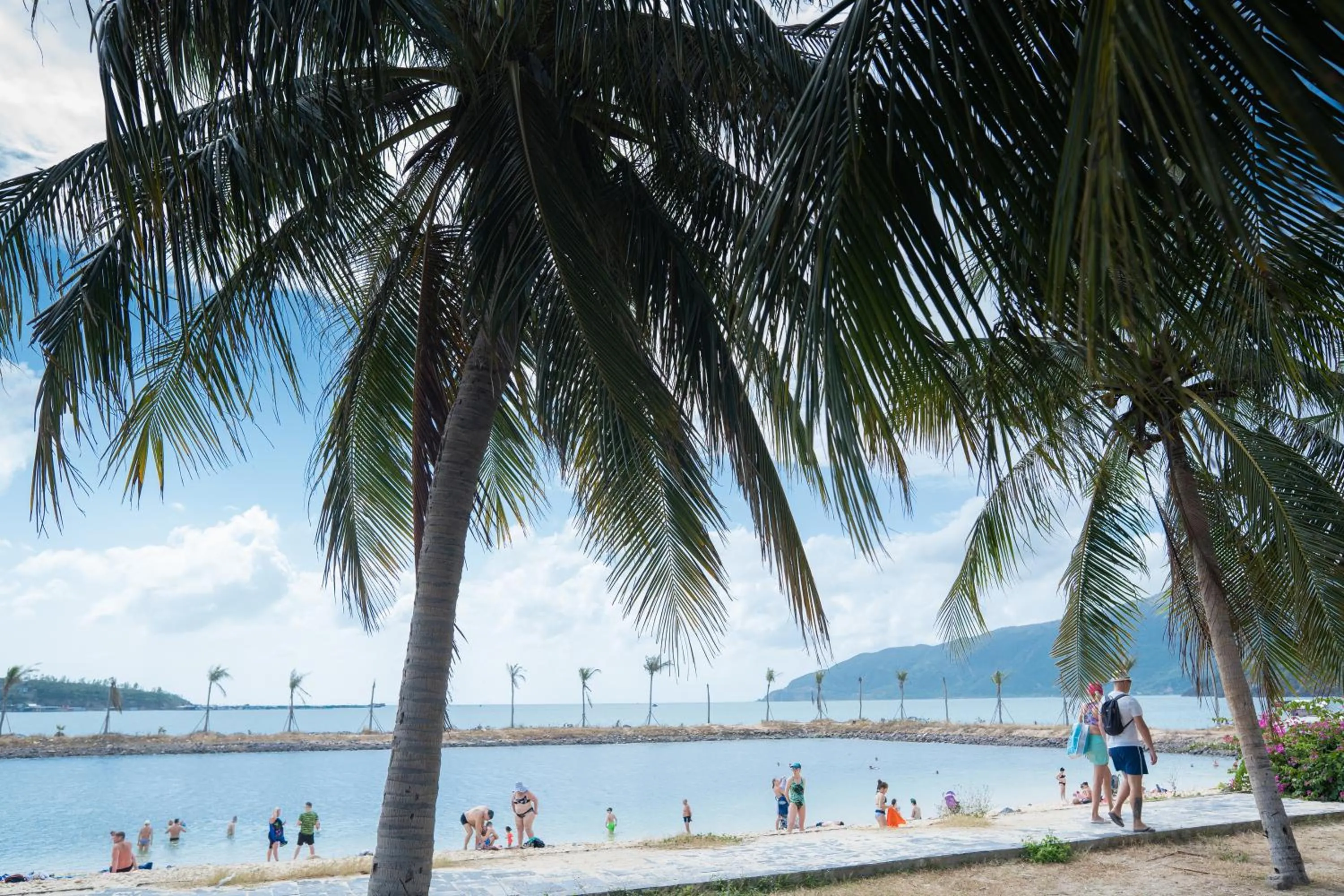 Beach in Orbit Hotel Nha Trang