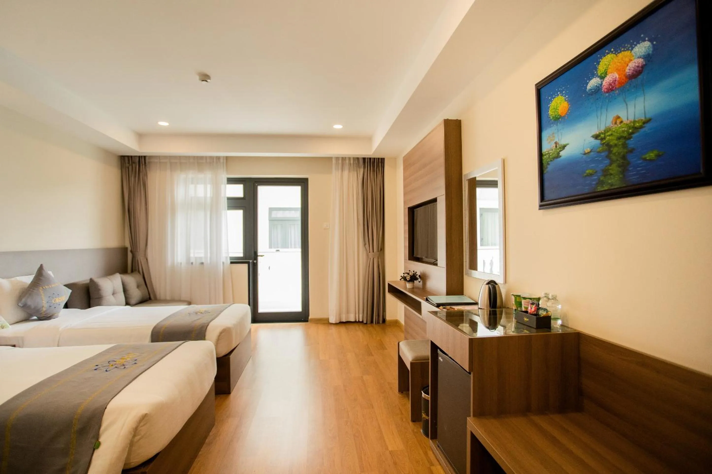 Superior Double or Twin Room in Orbit Hotel Nha Trang