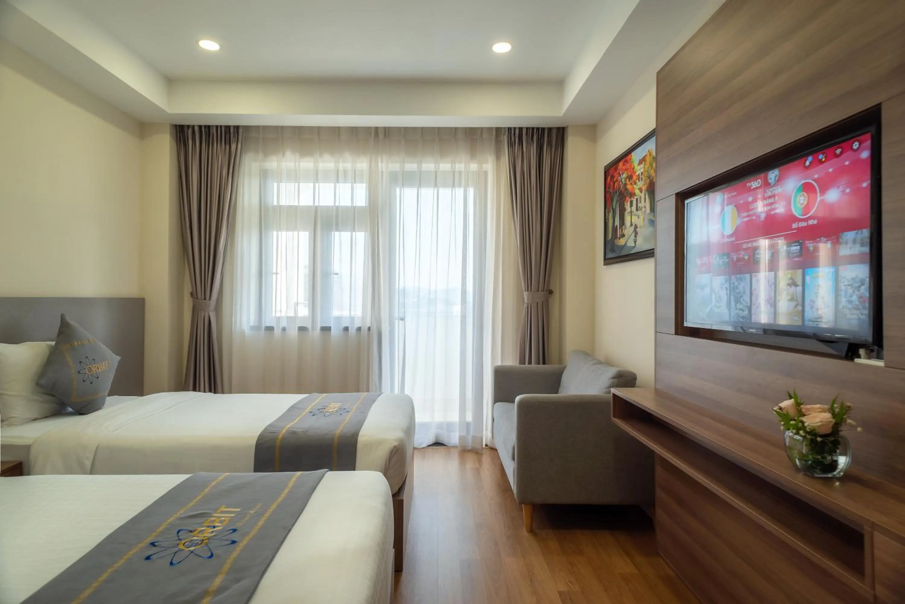 Bed in Orbit Hotel Nha Trang