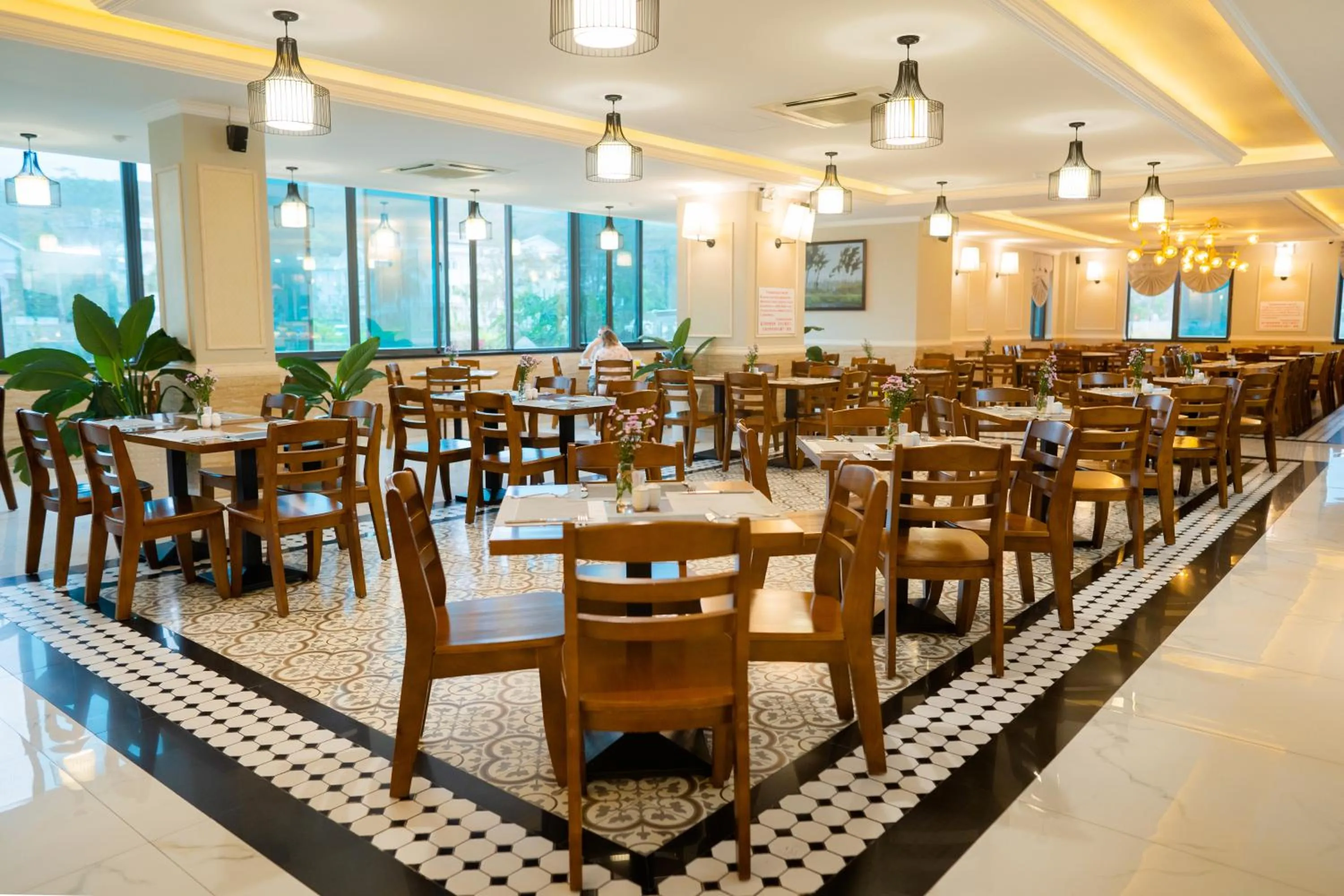 Restaurant/places to eat in Orbit Hotel Nha Trang