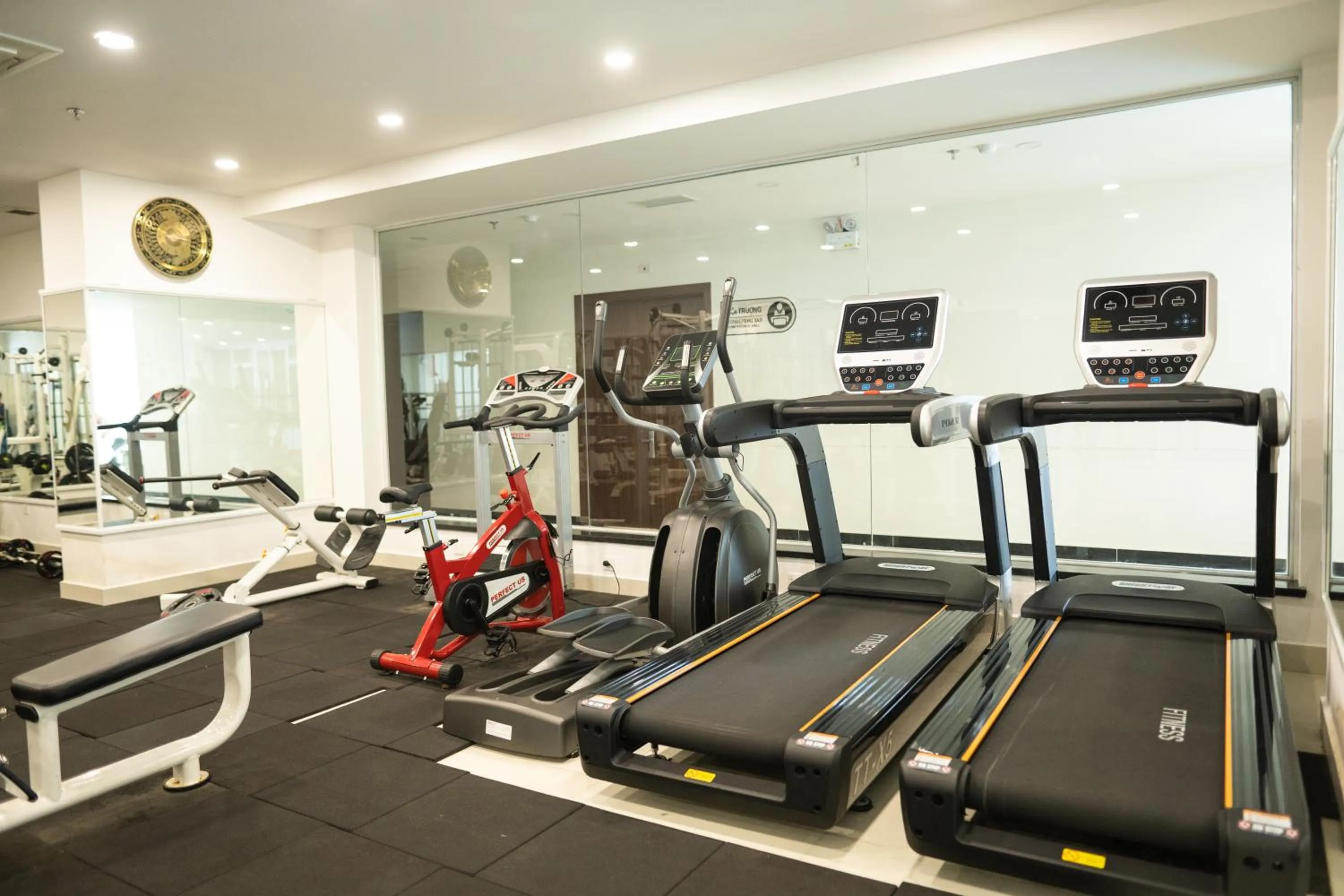 Fitness centre/facilities in Orbit Hotel Nha Trang